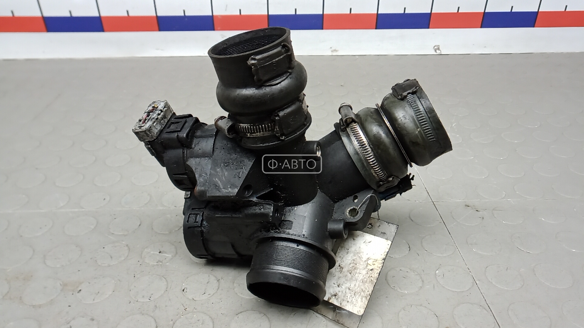 Дроссельная заслонка дизельная