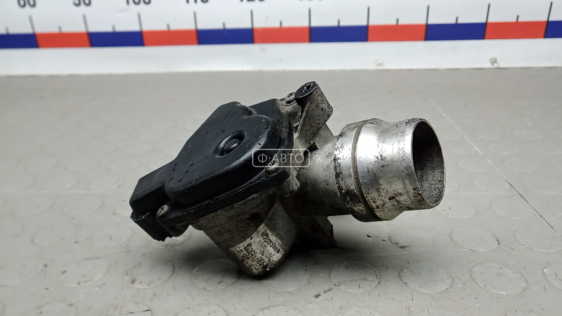 Дроссельная заслонка дизельная