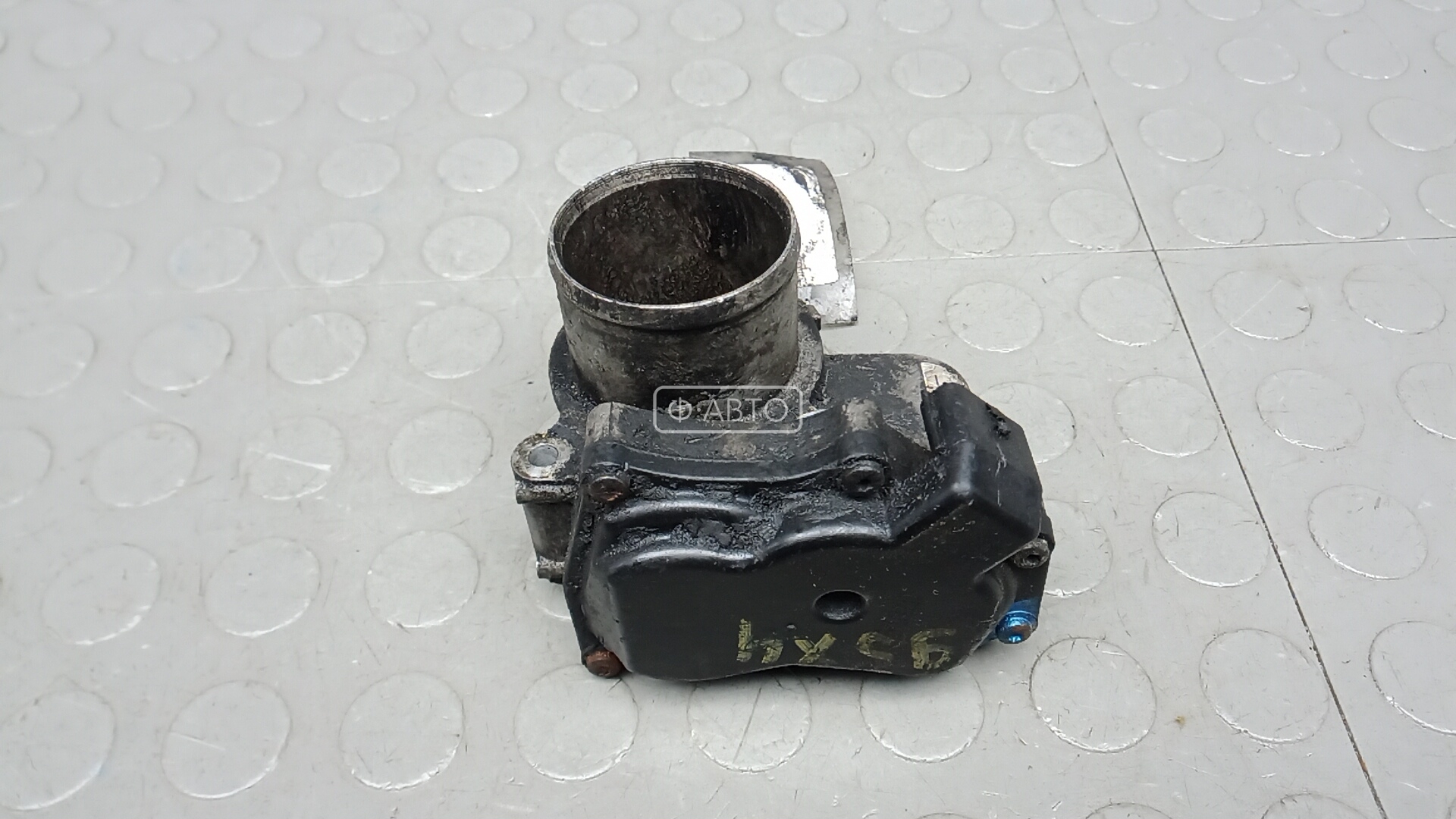 Дроссельная заслонка дизельная