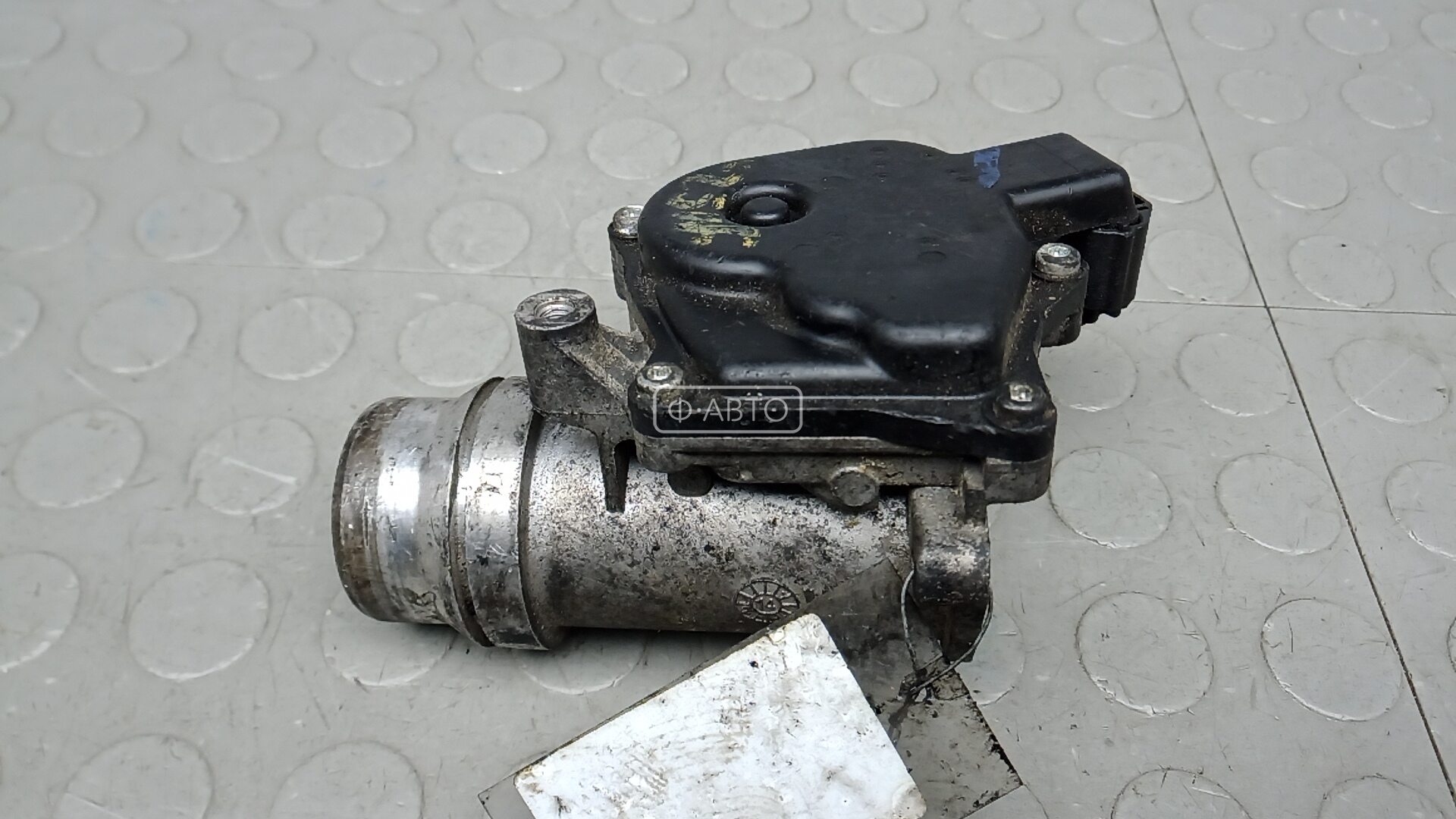 Дроссельная заслонка дизельная