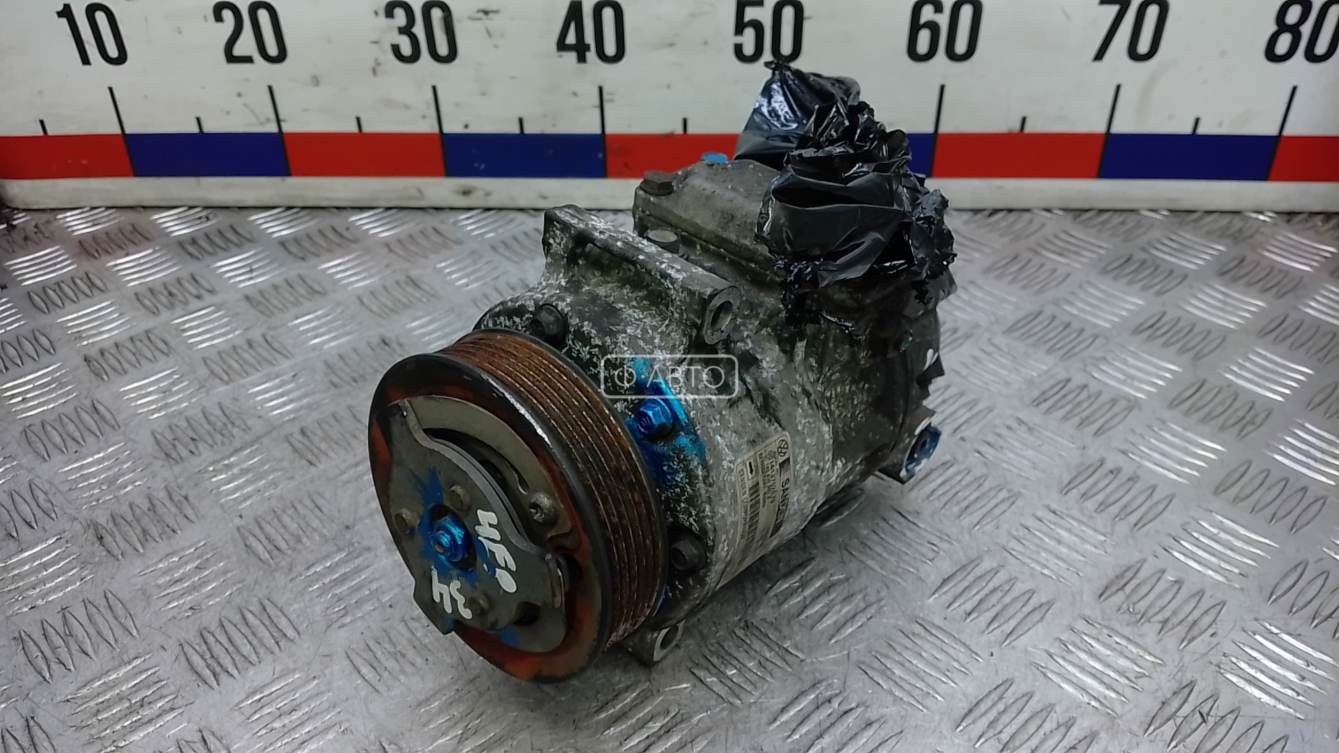 Компрессор кондиционера дизельный