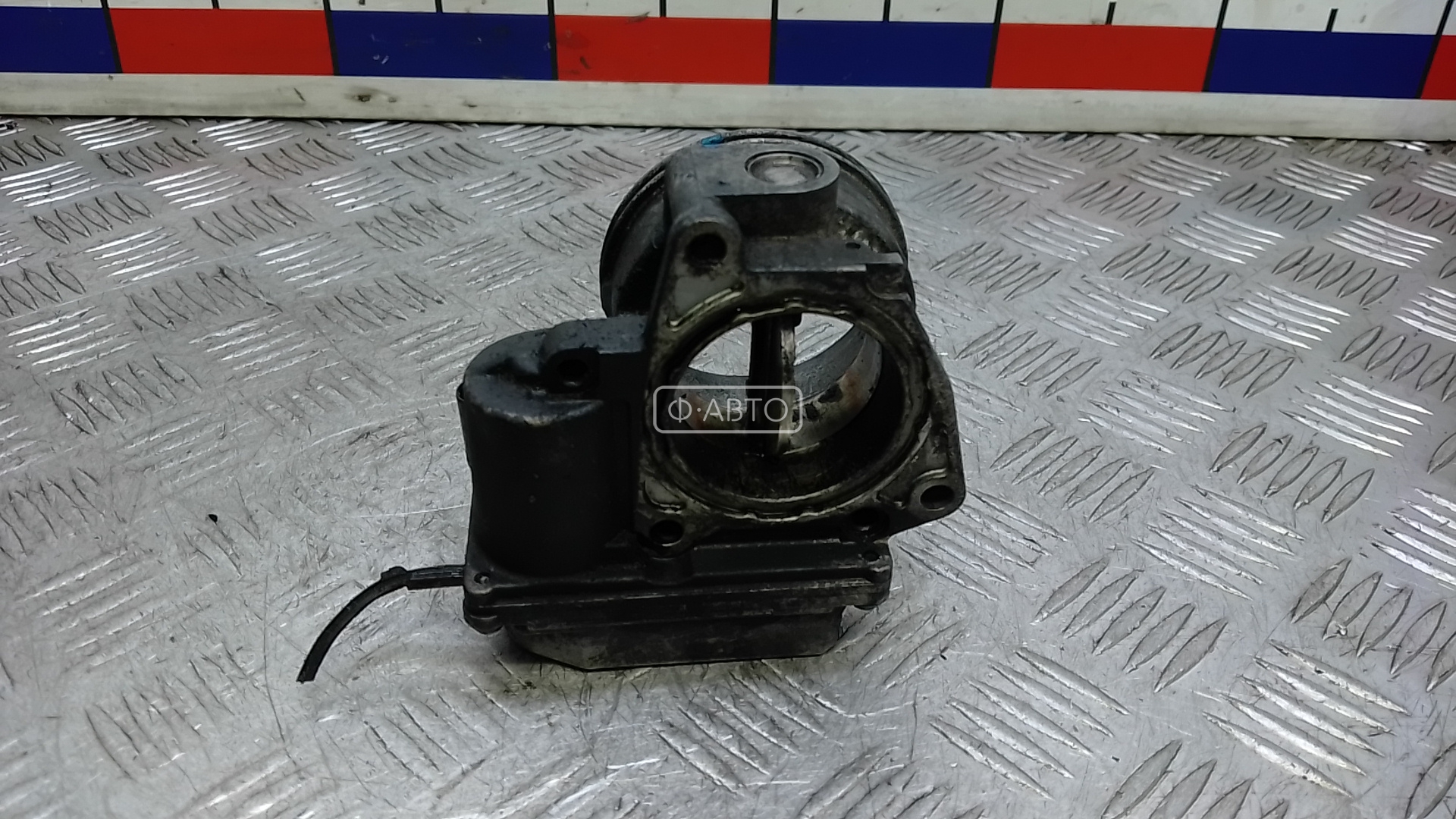 Дроссельная заслонка дизельная