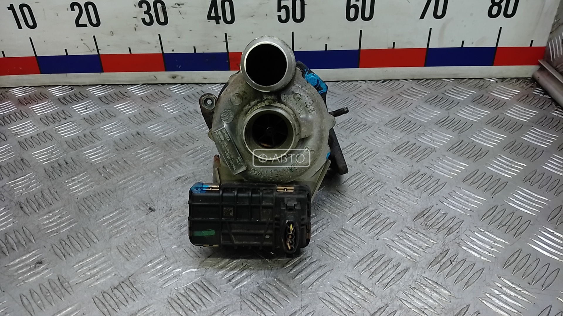 Турбина дизельная