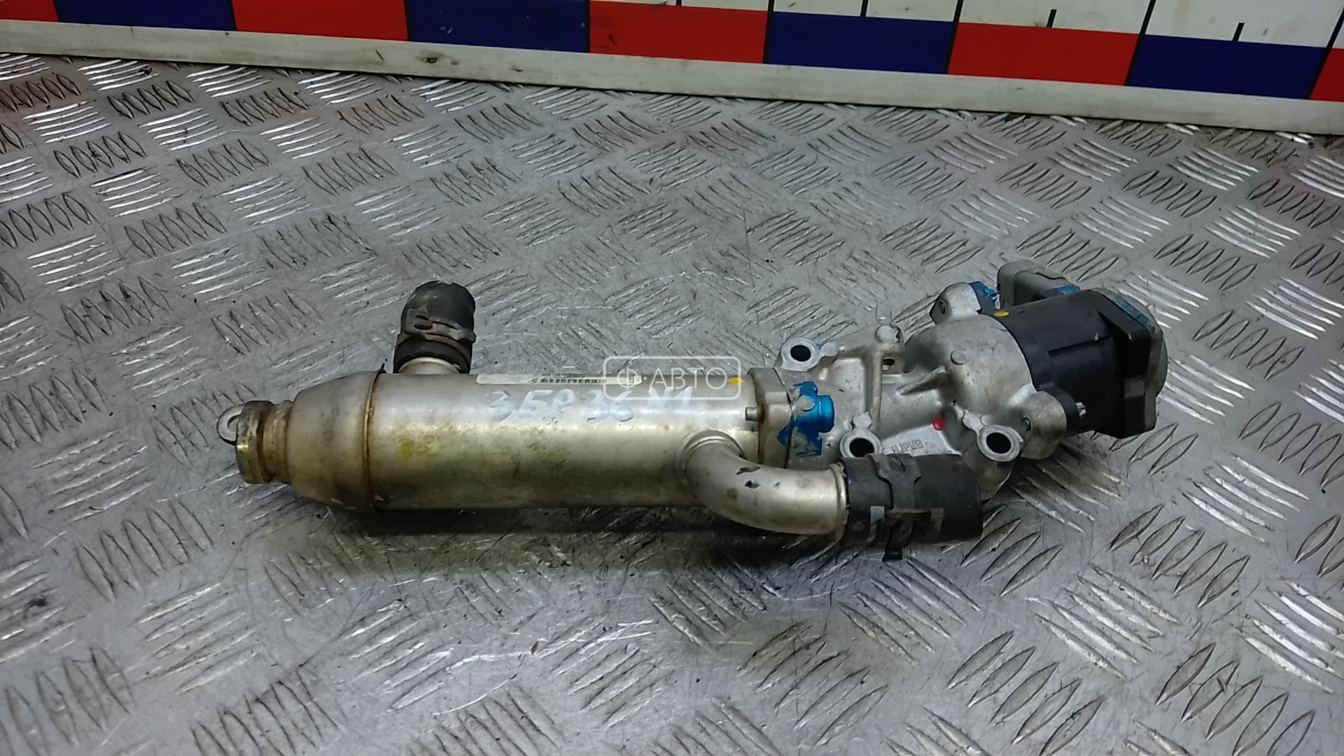 Клапан EGR дизельный