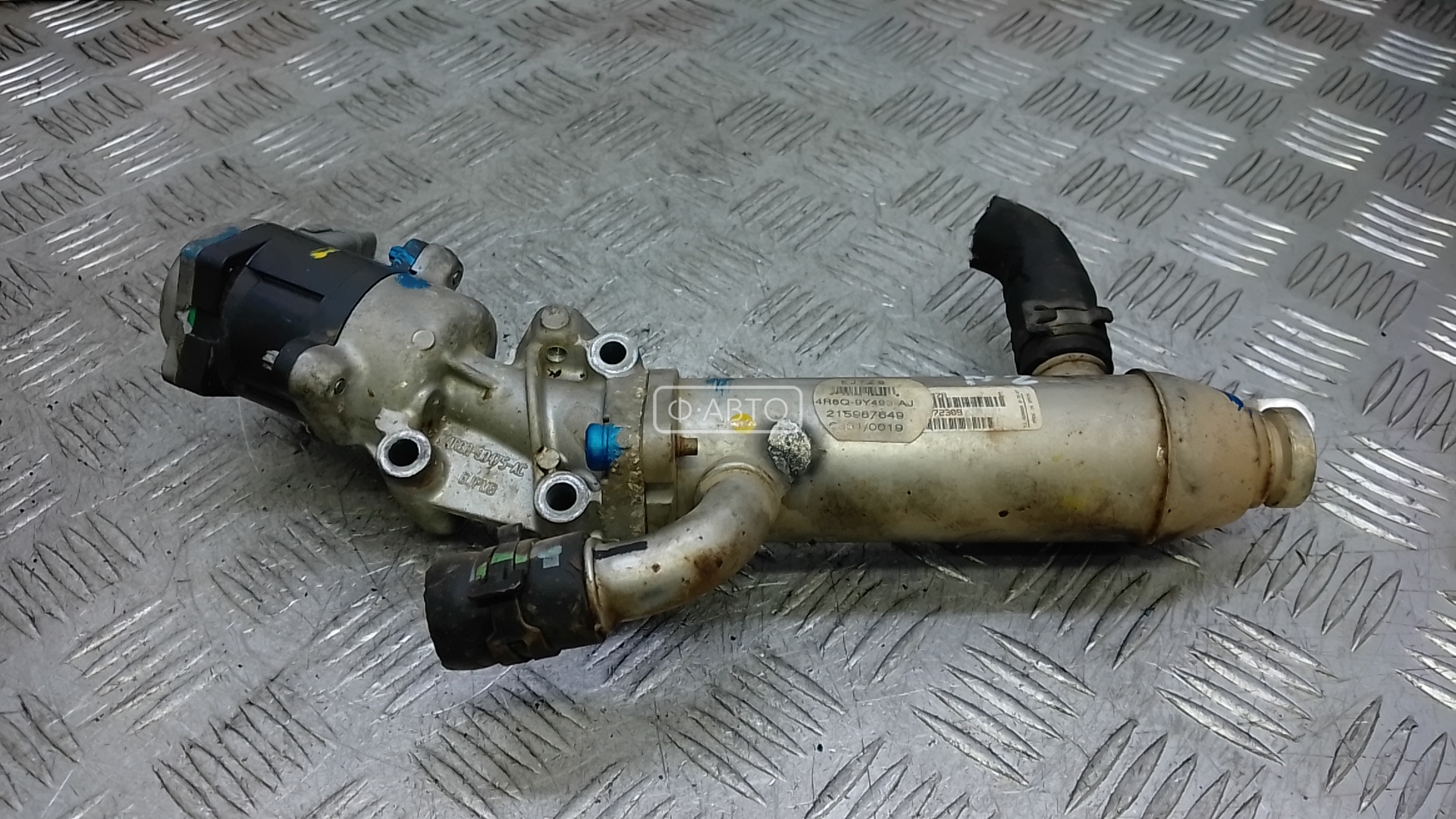 Клапан EGR дизельный