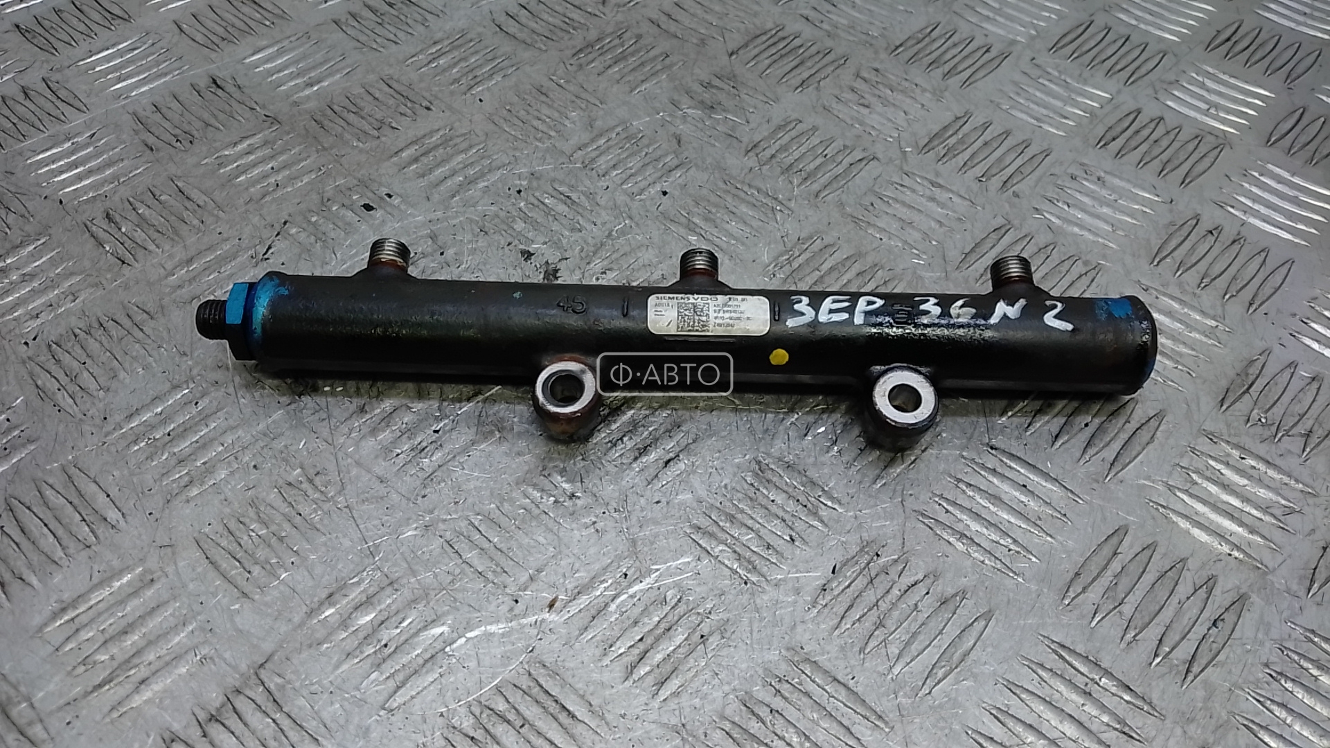 Топливная рампа дизельная