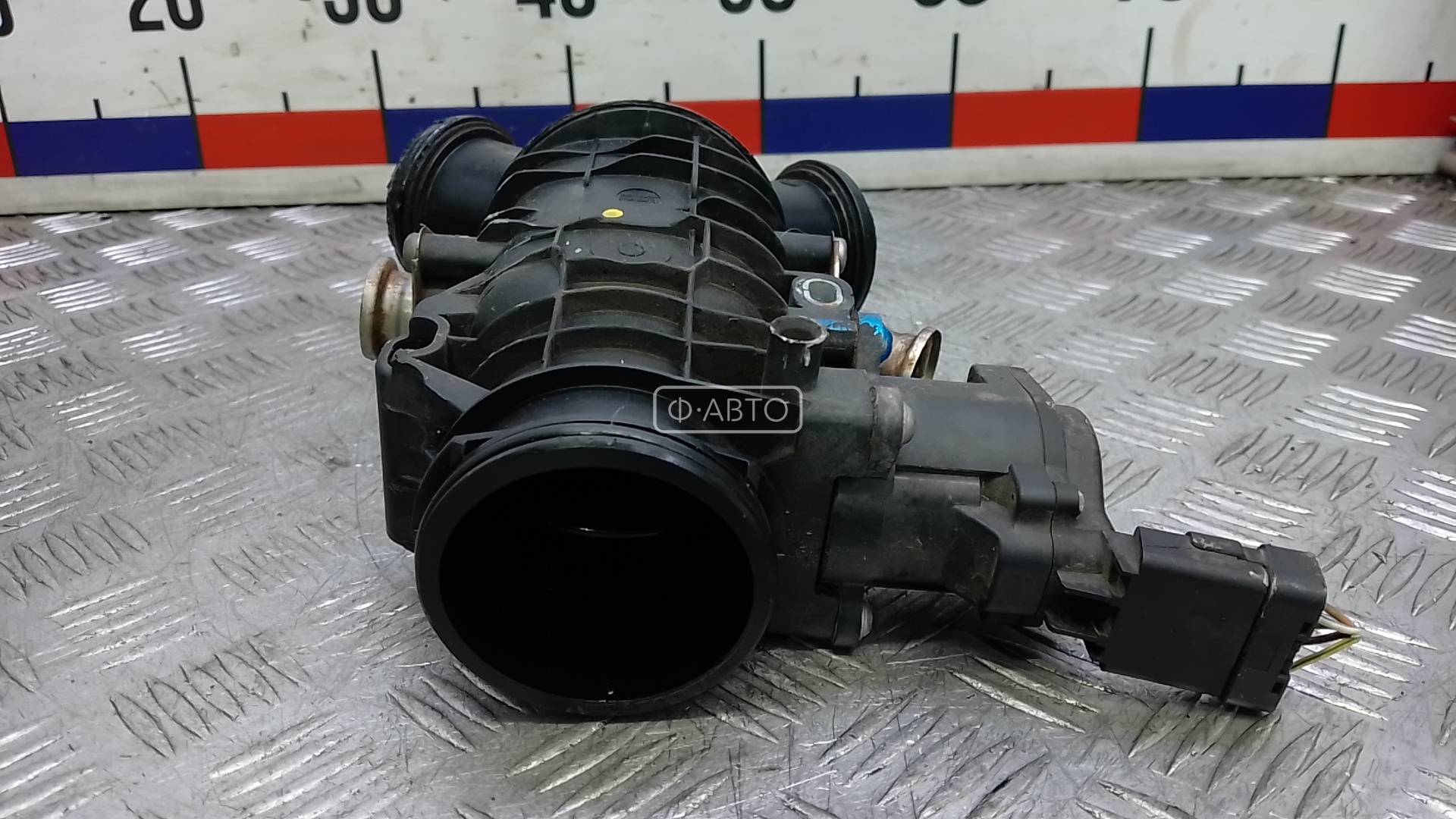 Дроссельная заслонка дизельная