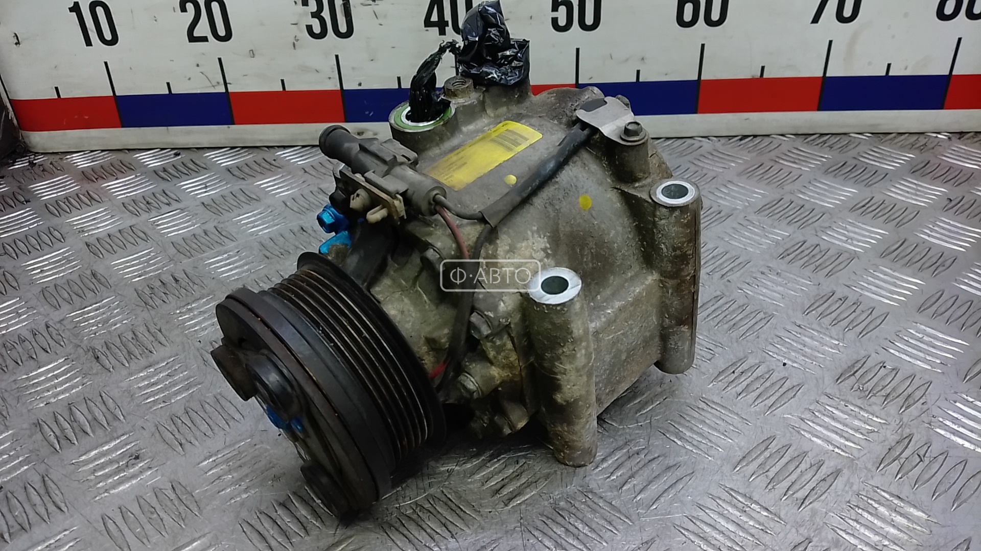 Компрессор кондиционера дизельный