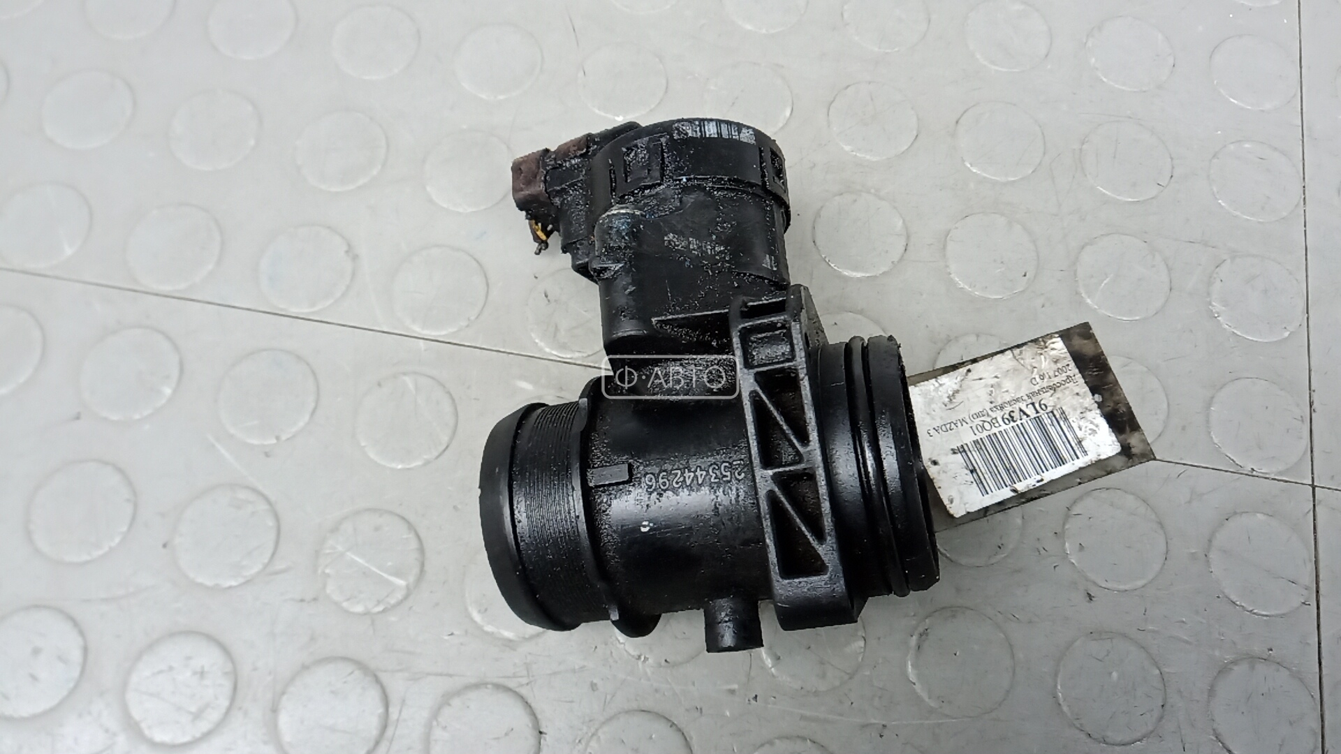 Дроссельная заслонка дизельная