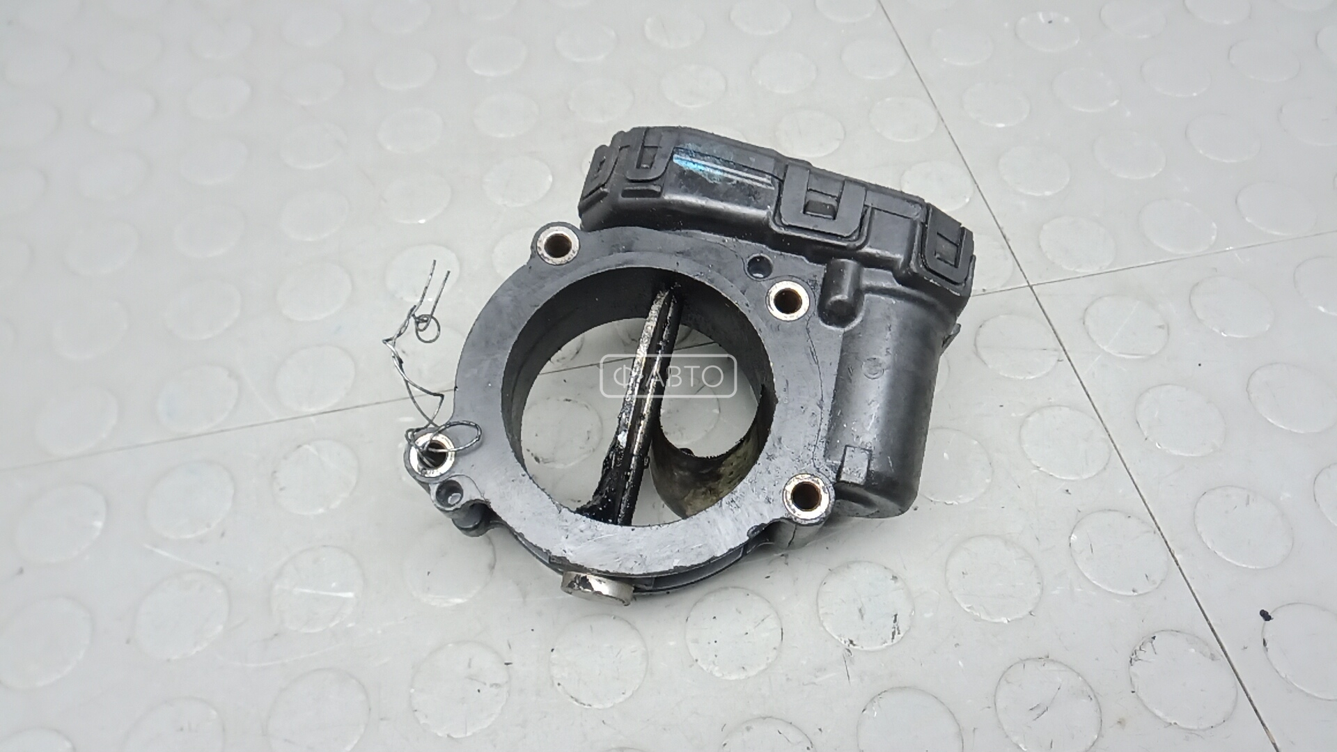 Дроссельная заслонка дизельная