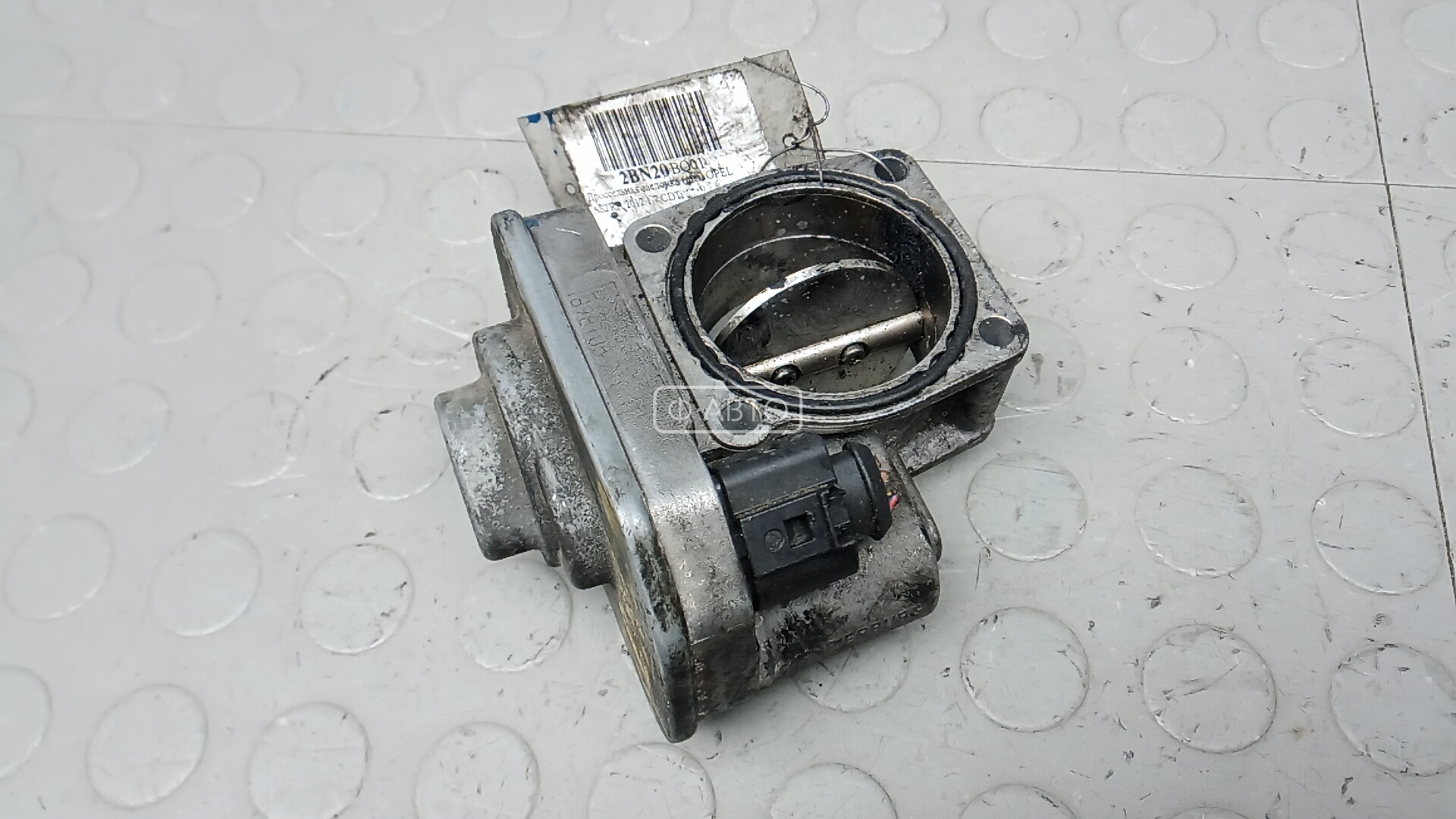 Дроссельная заслонка дизельная