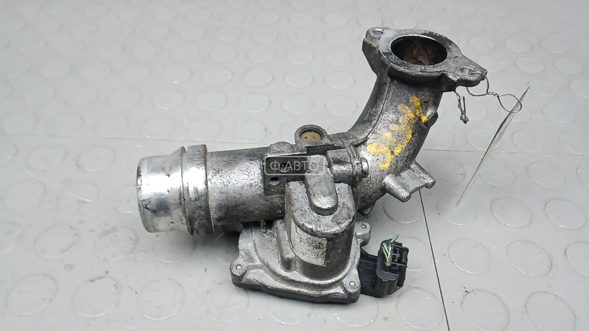 Дроссельная заслонка дизельная