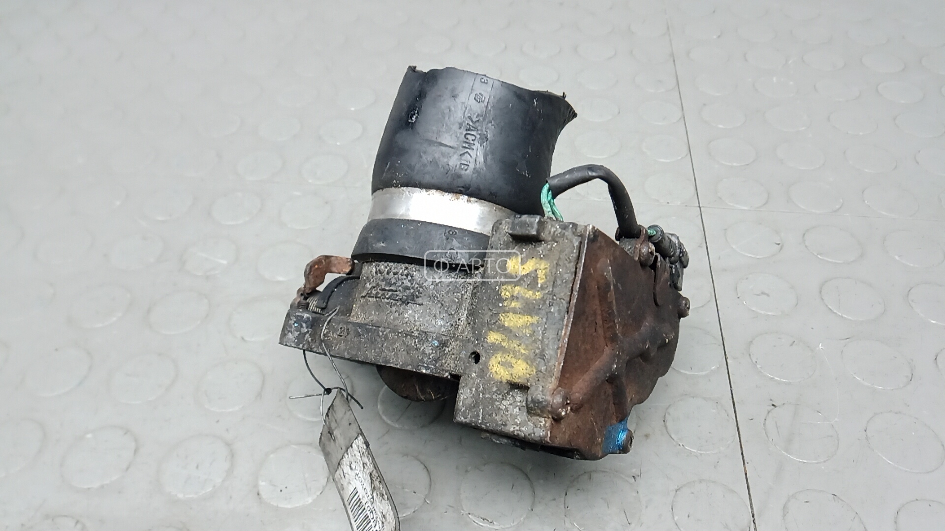 Дроссельная заслонка дизельная