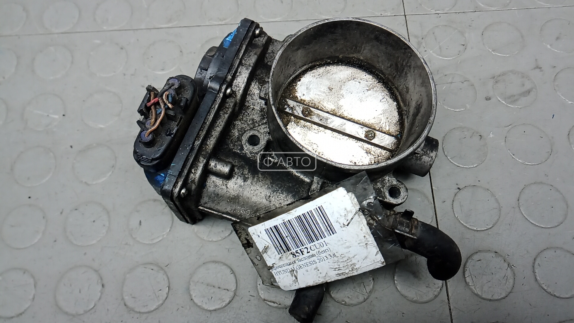 Дроссельная заслонка бензиновая