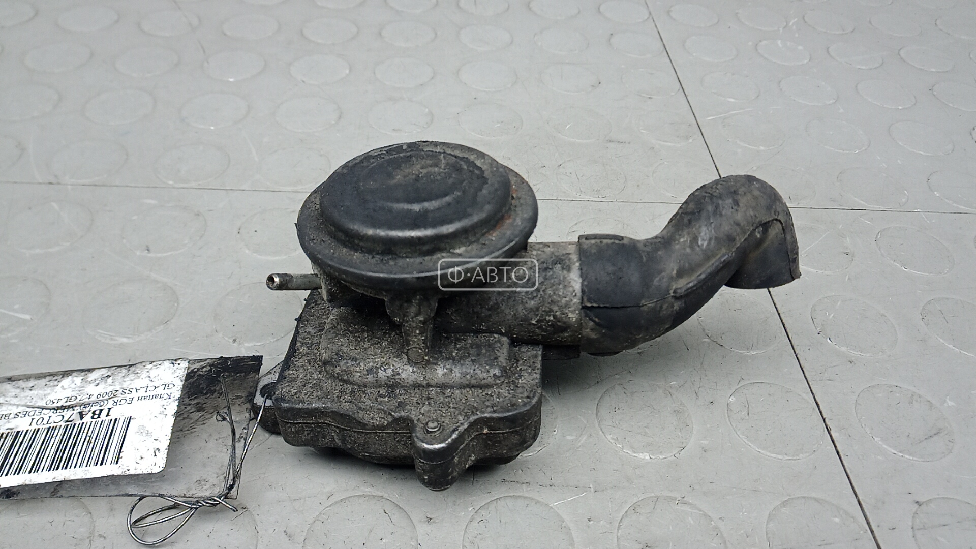 Клапан EGR бензиновый MERCEDES BENZ GL-CLASS X164