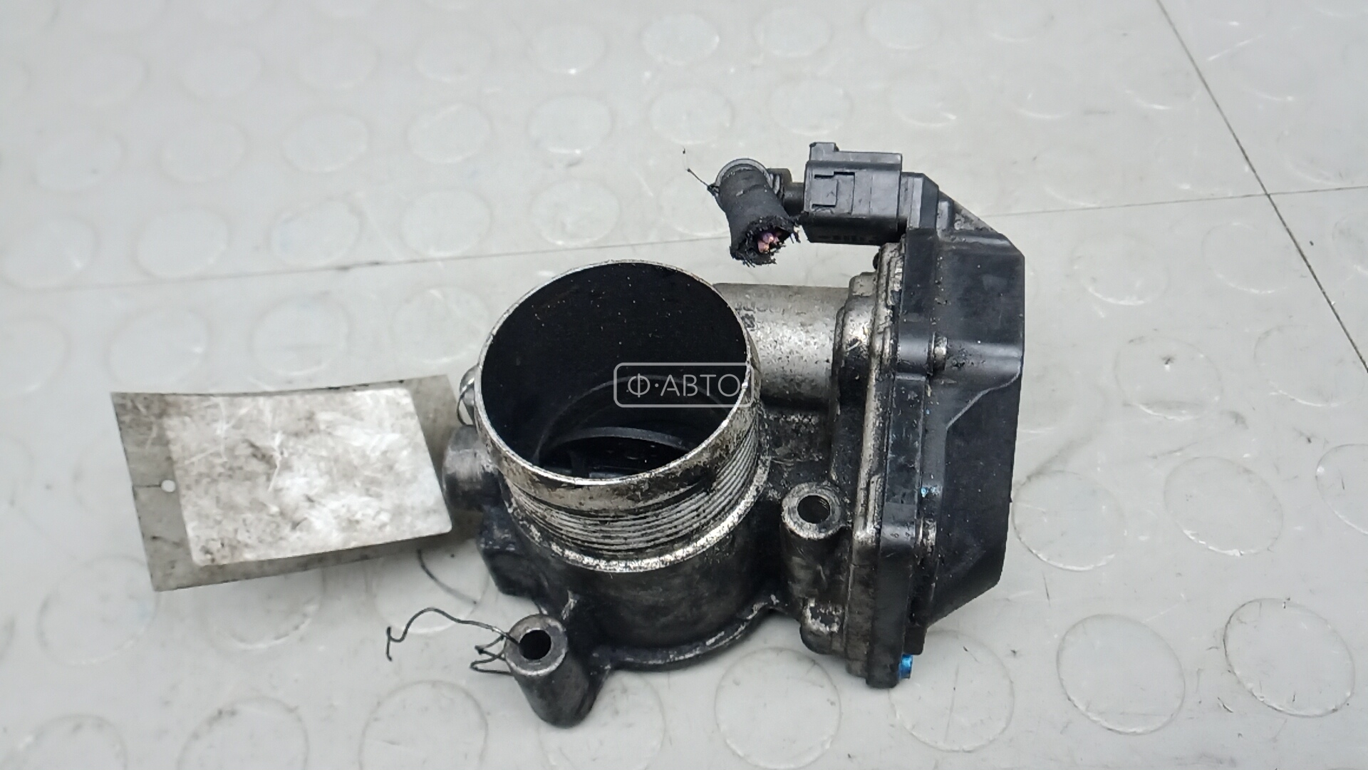 Дроссельная заслонка дизельная