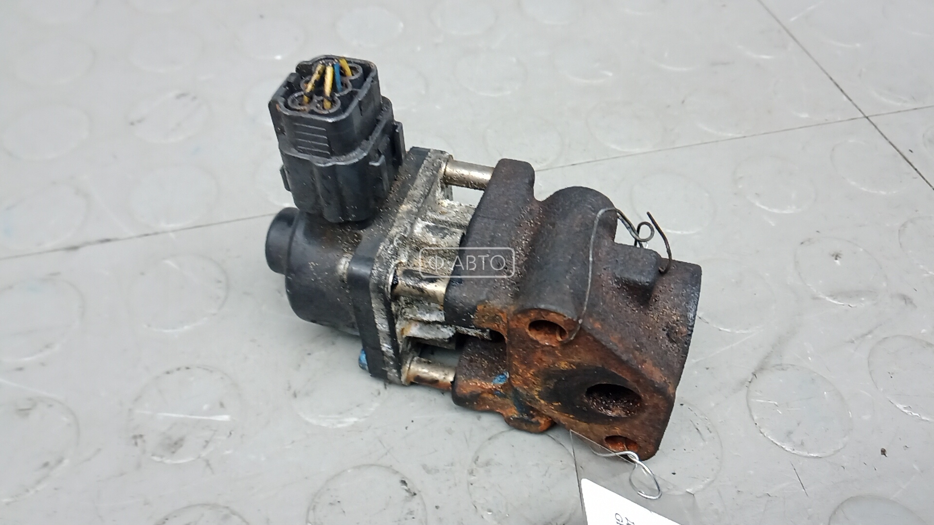 Дроссельная заслонка дизельная