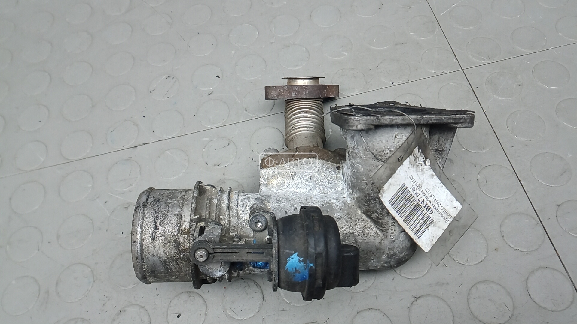 Дроссельная заслонка дизельная