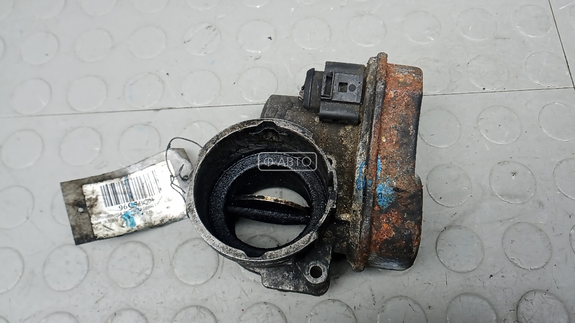 Дроссельная заслонка дизельная