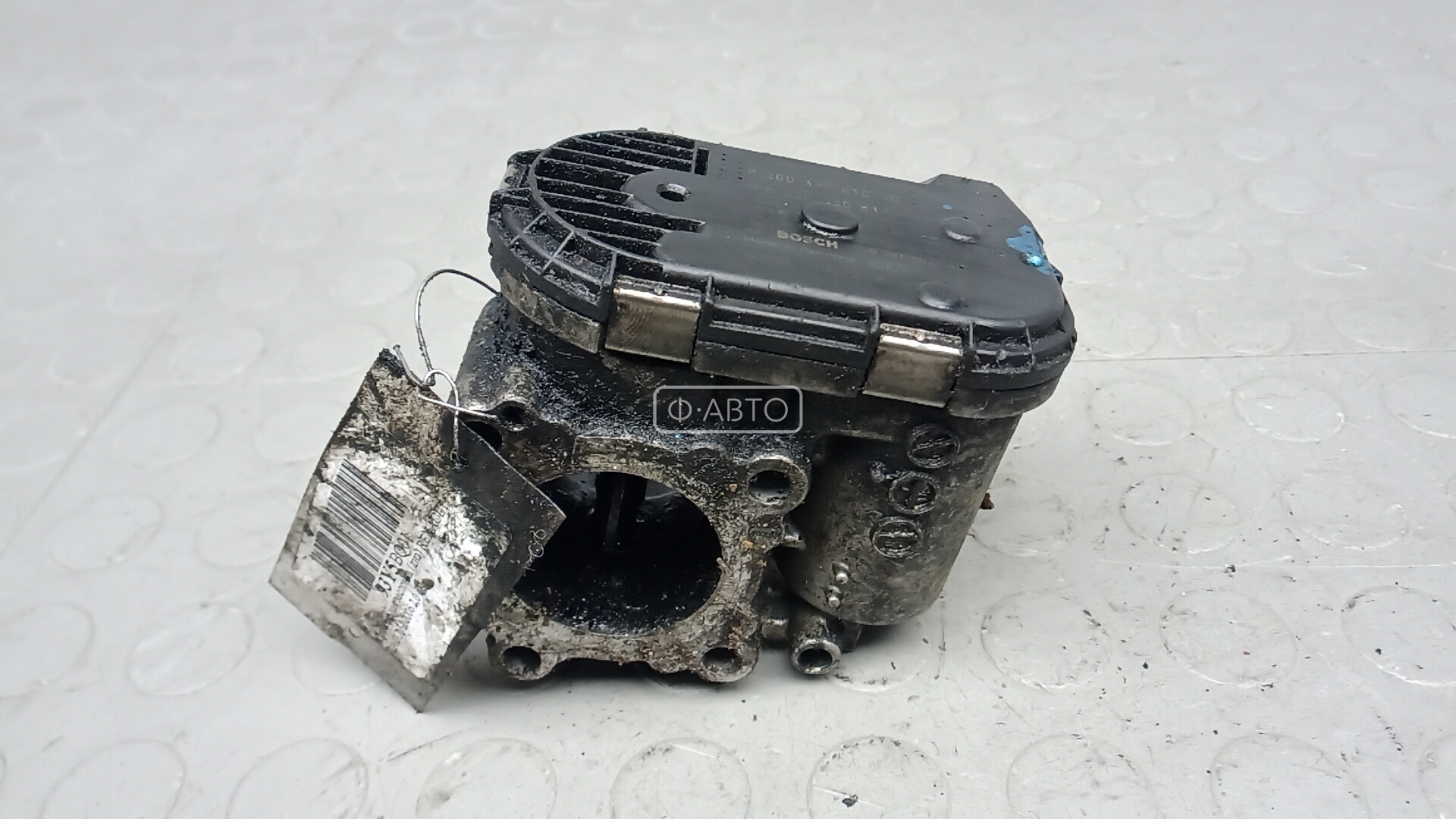 Дроссельная заслонка дизельная