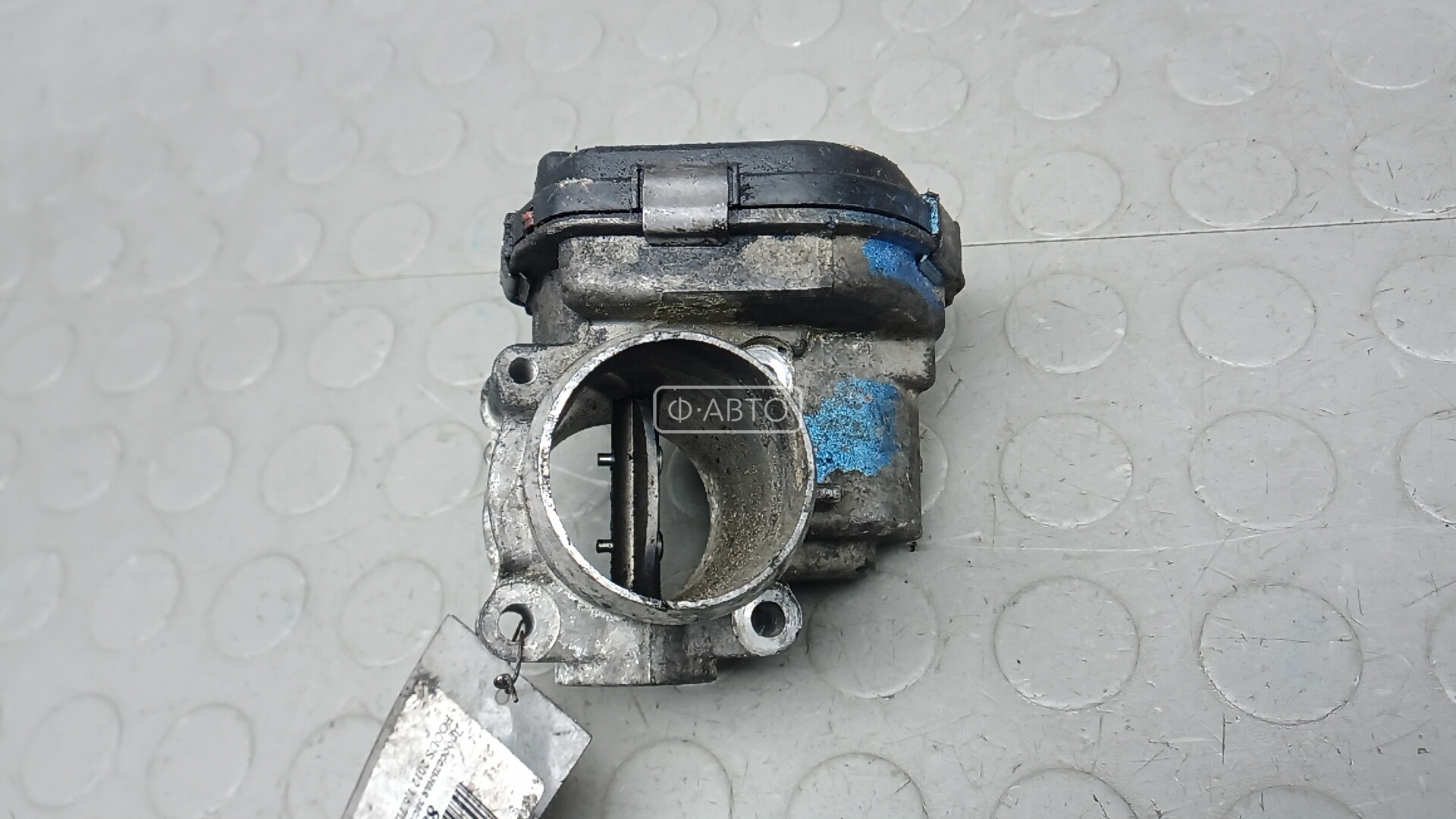 Дроссельная заслонка дизельная