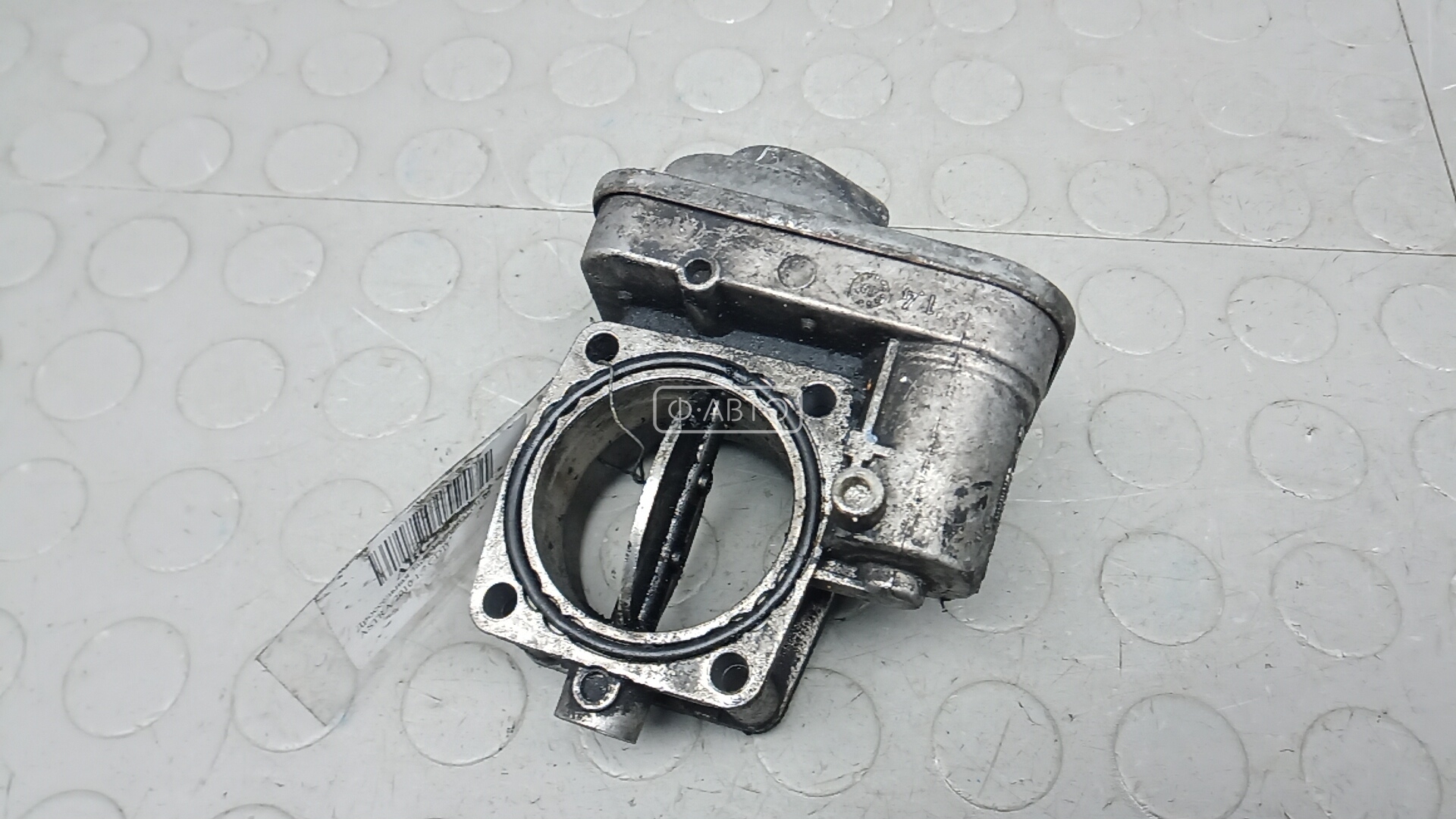 Дроссельная заслонка дизельная