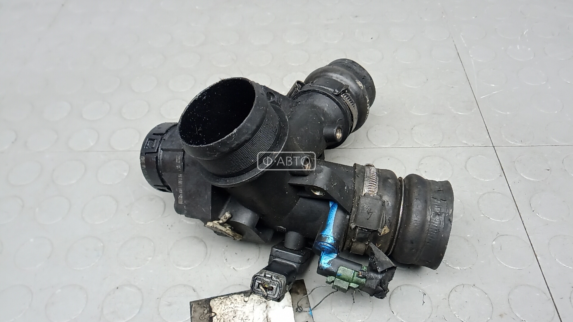 Дроссельная заслонка дизельная