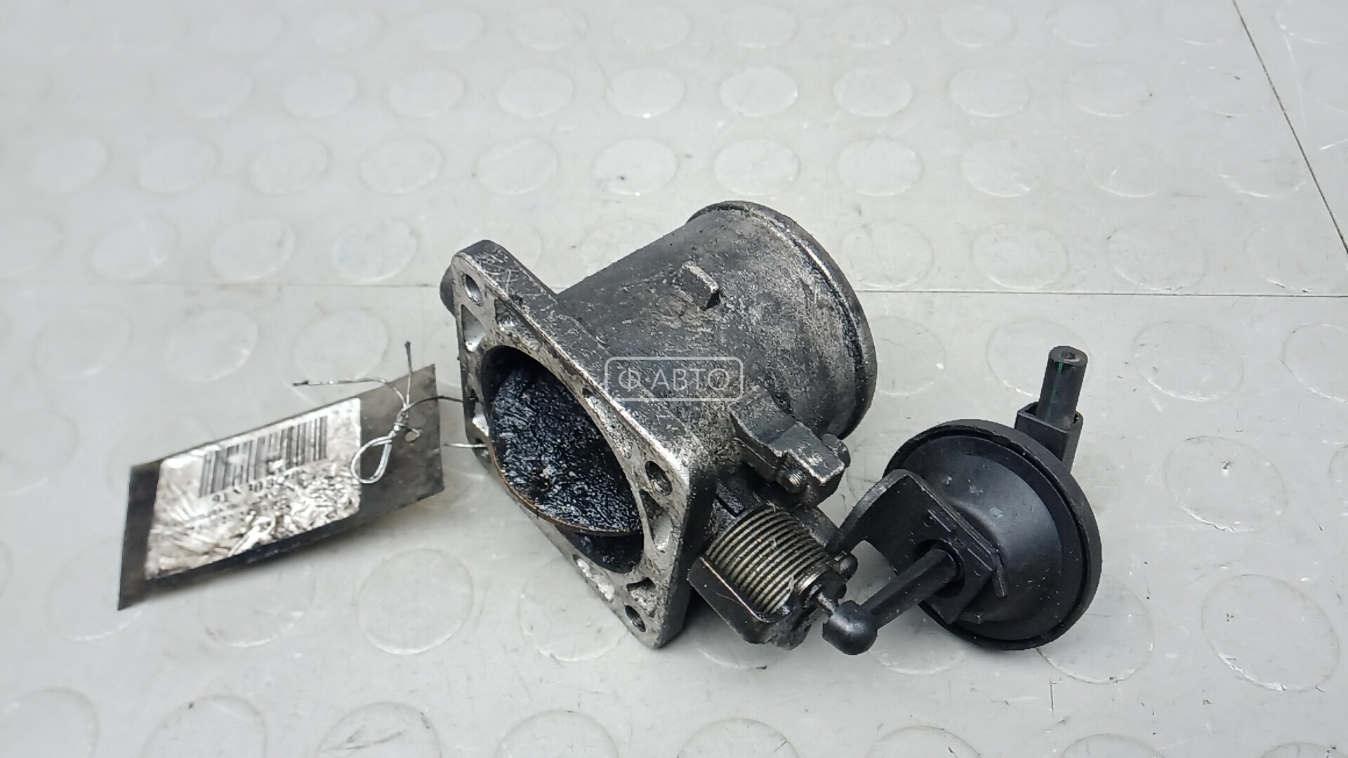 Дроссельная заслонка дизельная