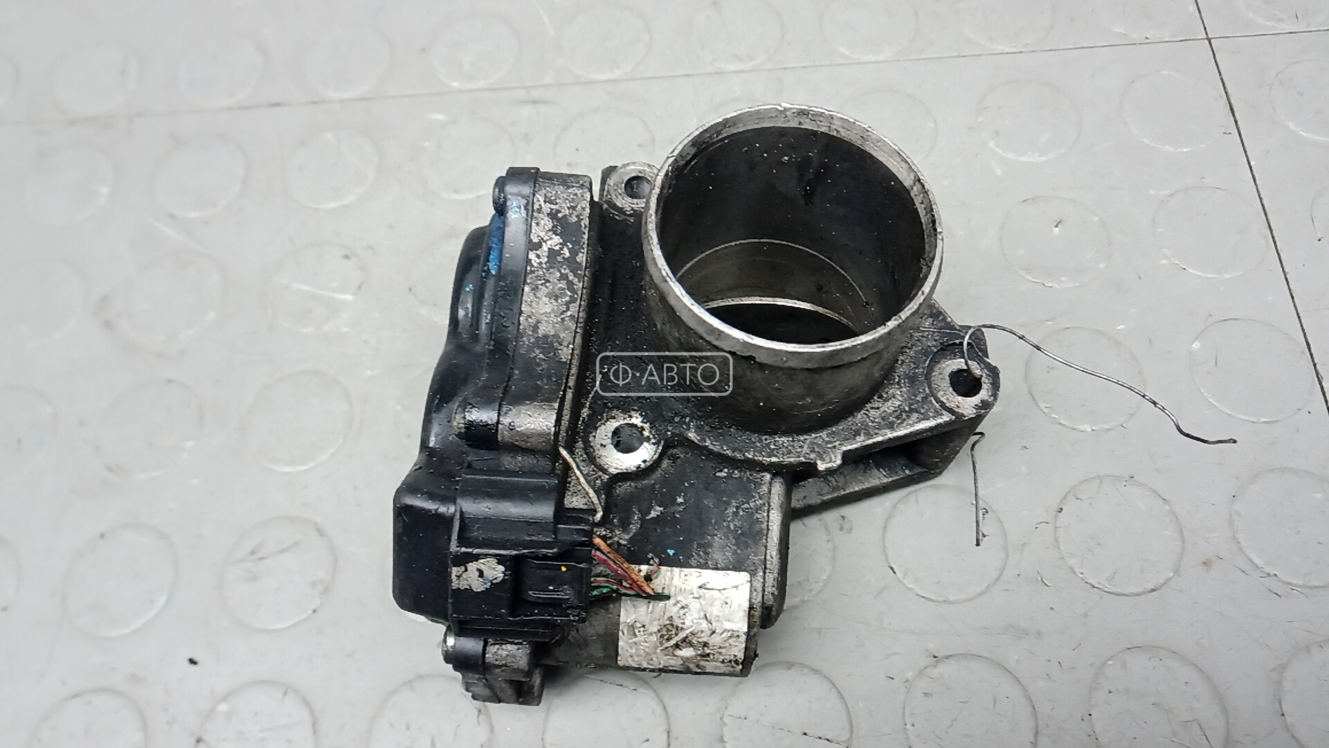 Дроссельная заслонка дизельная