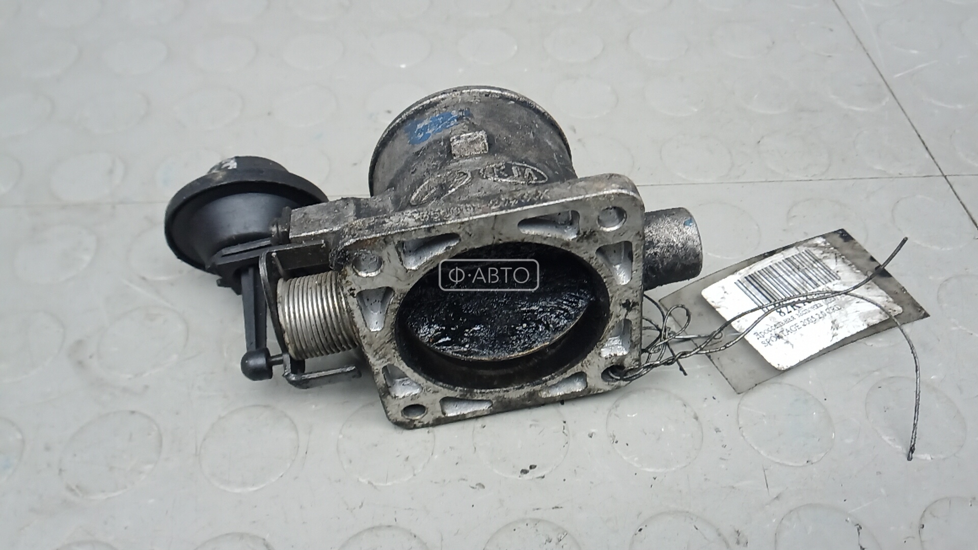 Дроссельная заслонка дизельная