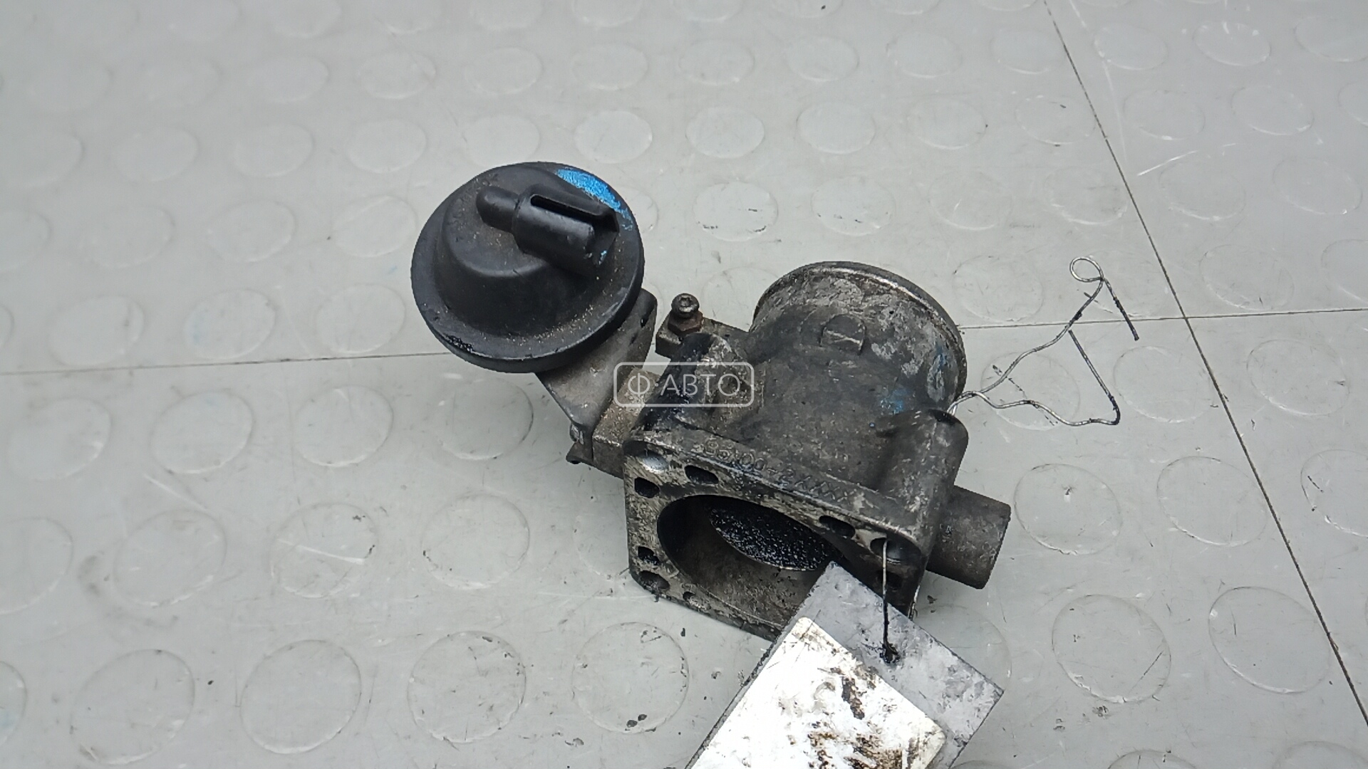 Дроссельная заслонка дизельная