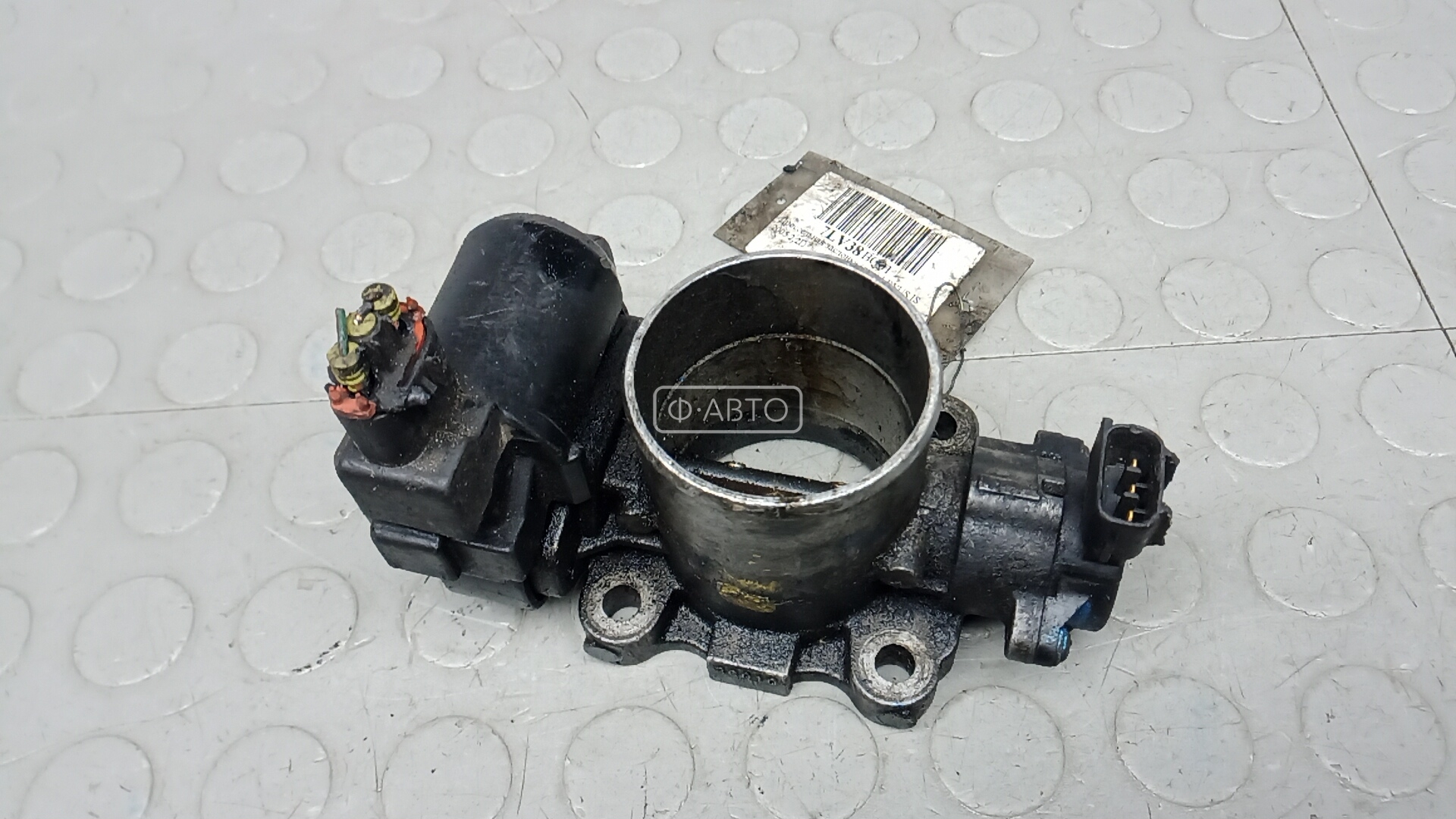 Дроссельная заслонка дизельная