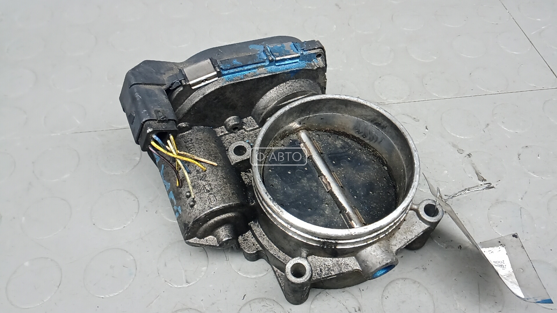 Дроссельная заслонка бензиновая