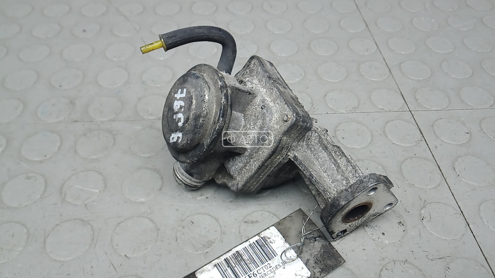 Клапан EGR бензиновый MERCEDES BENZ R-CLASS W251