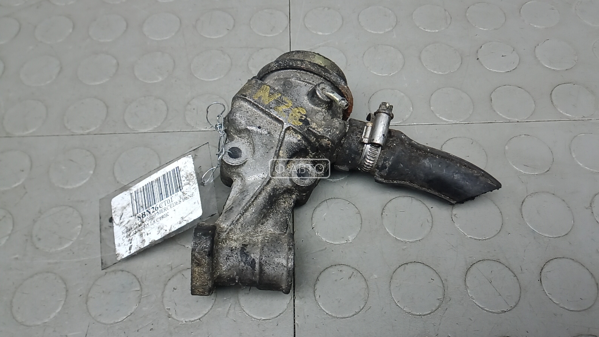 Клапан EGR бензиновый MERCEDES BENZ C-CLASS W203