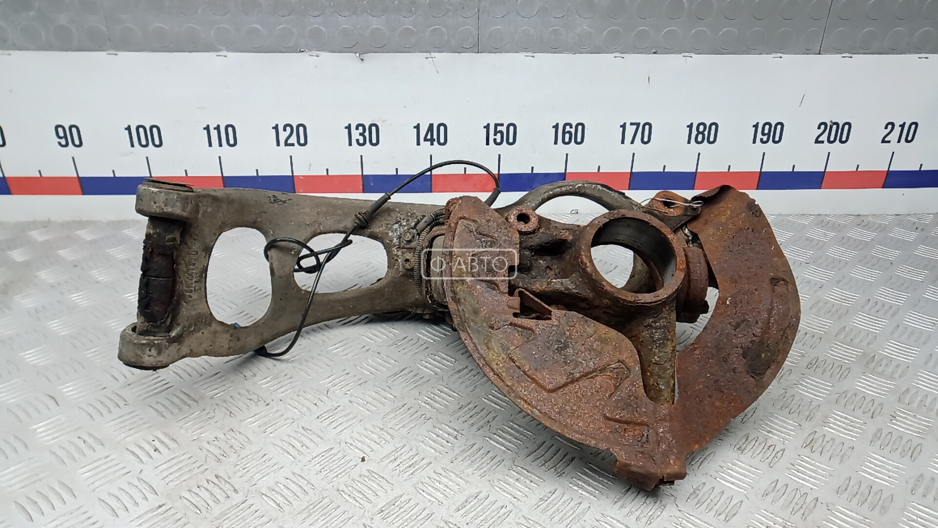 Ступица передняя правая