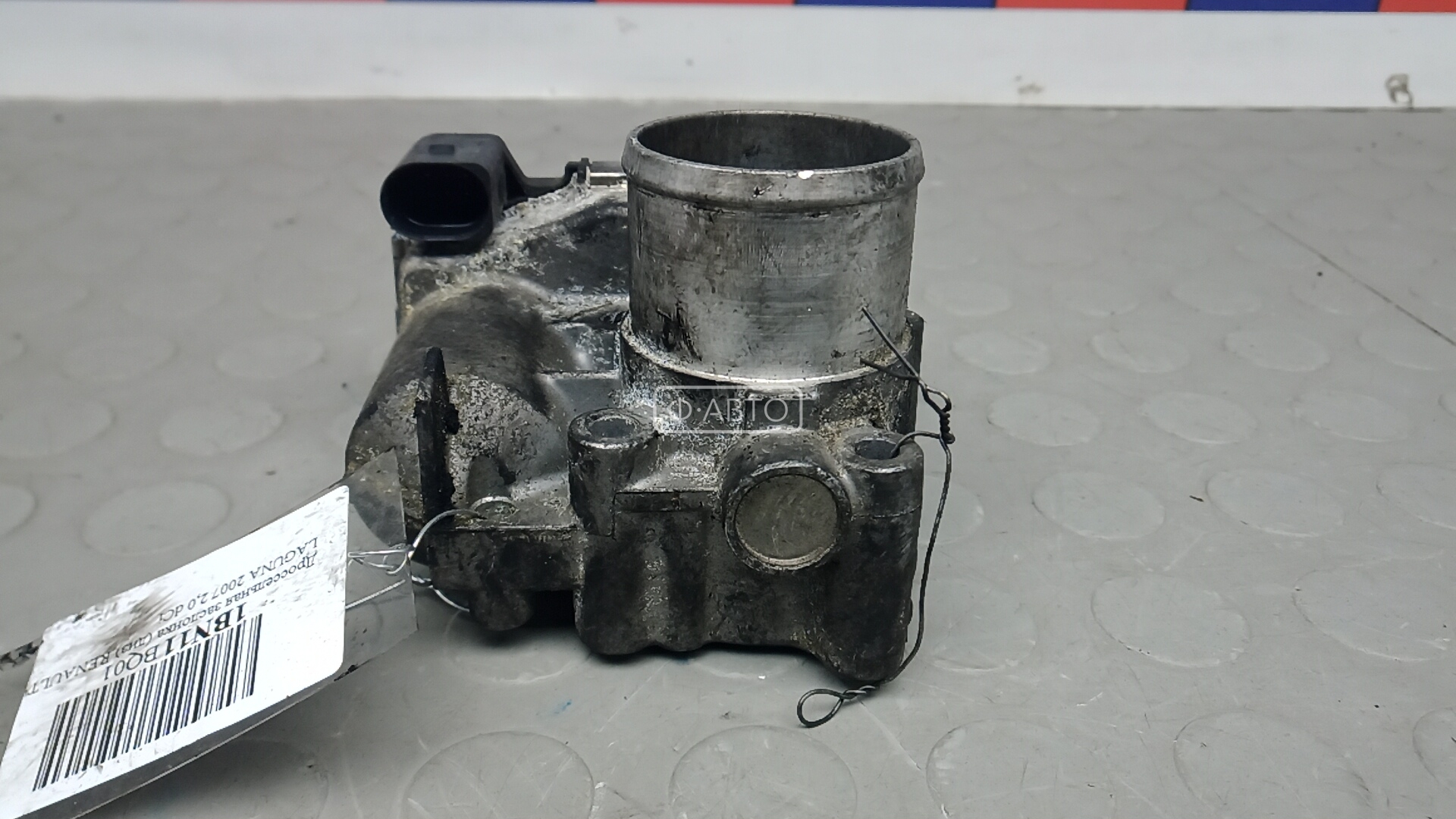 Дроссельная заслонка дизельная