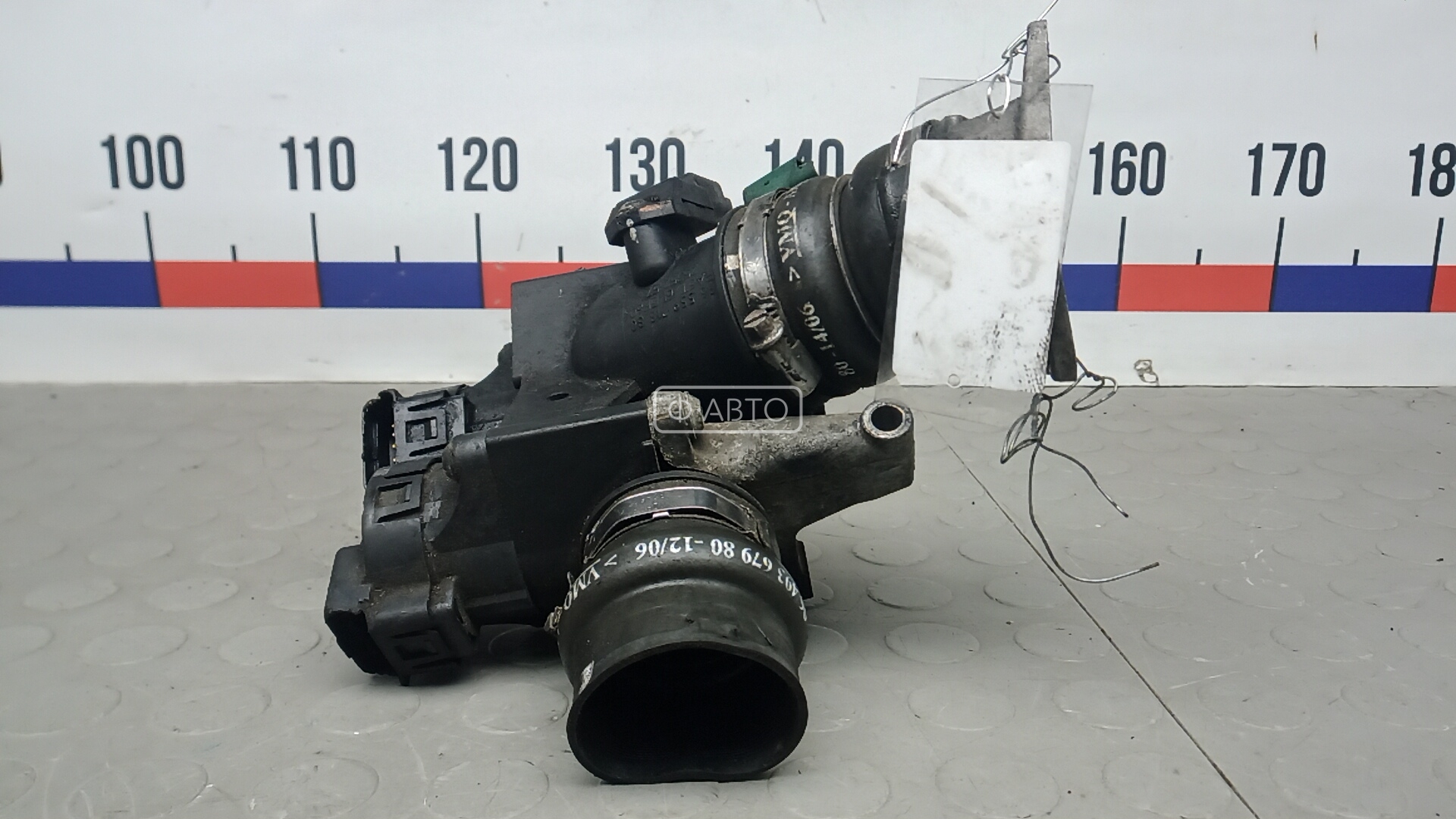 Дроссельная заслонка дизельная