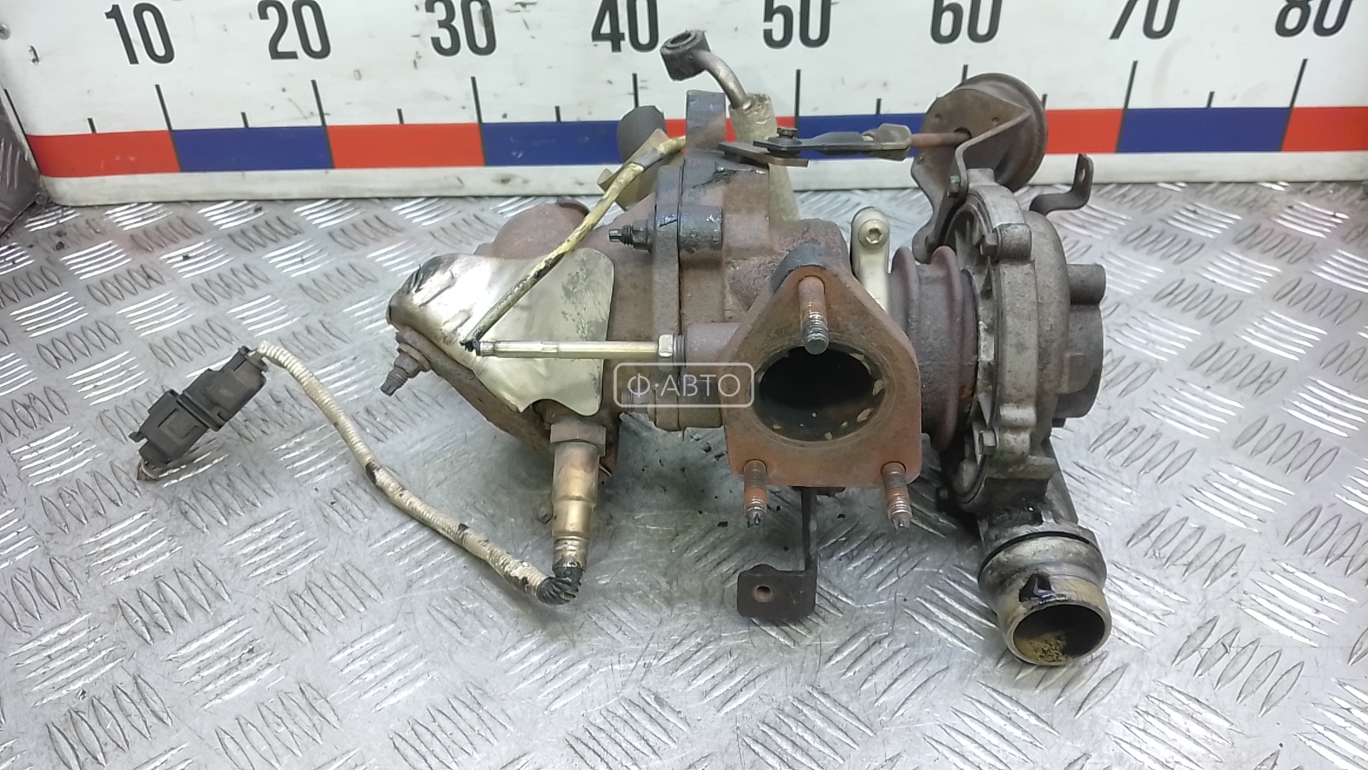 Турбина дизельная