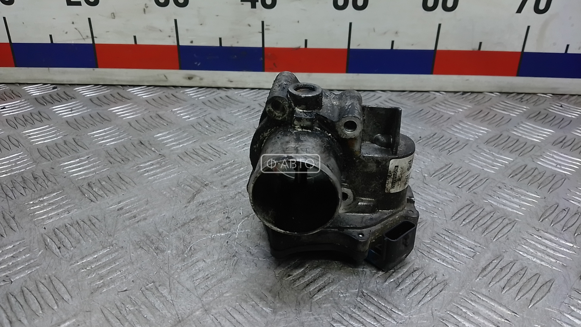 Дроссельная заслонка дизельная