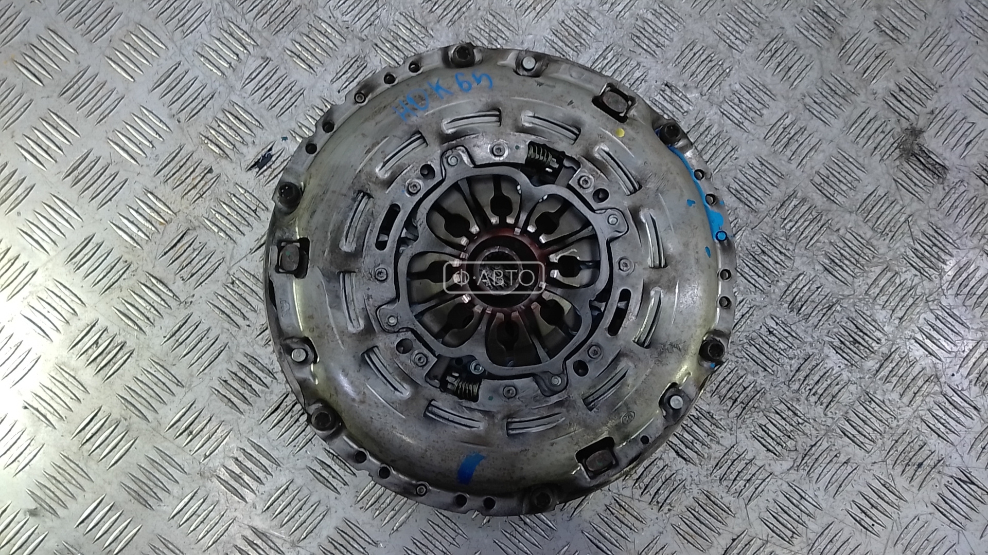 Маховик демпферный дизельный