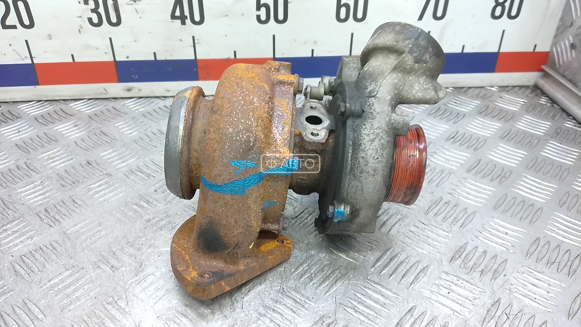 Турбина дизельная