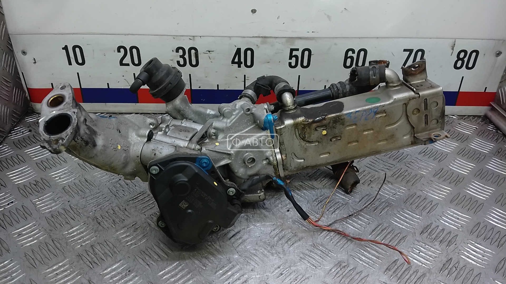 Клапан EGR дизельный