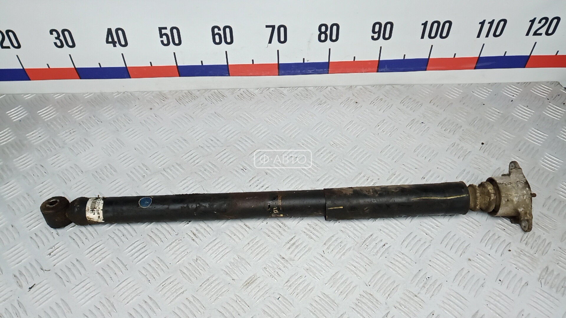 Амортизатор задней балки