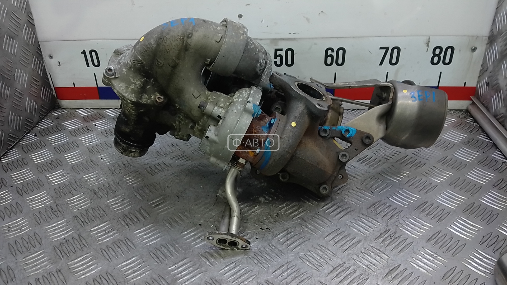 Турбина дизельная