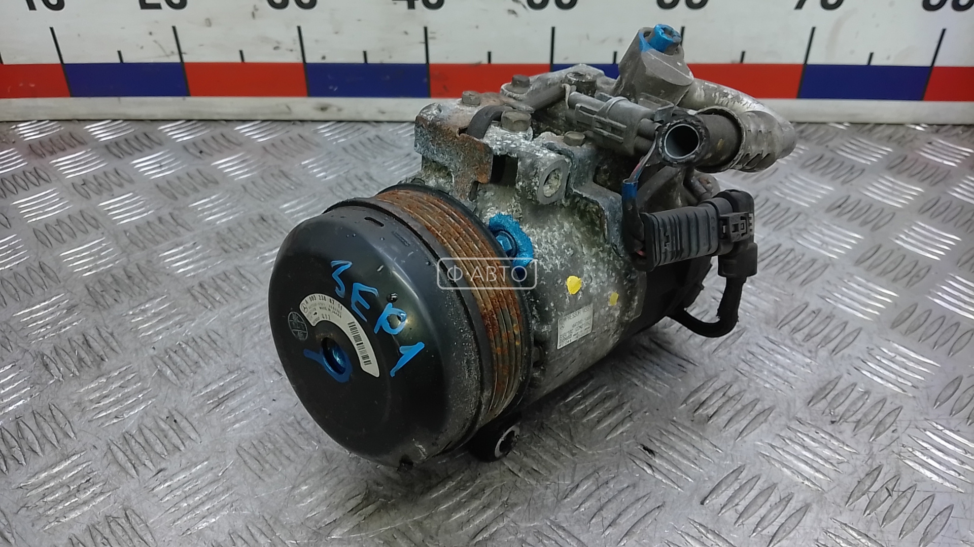 Компрессор кондиционера дизельный