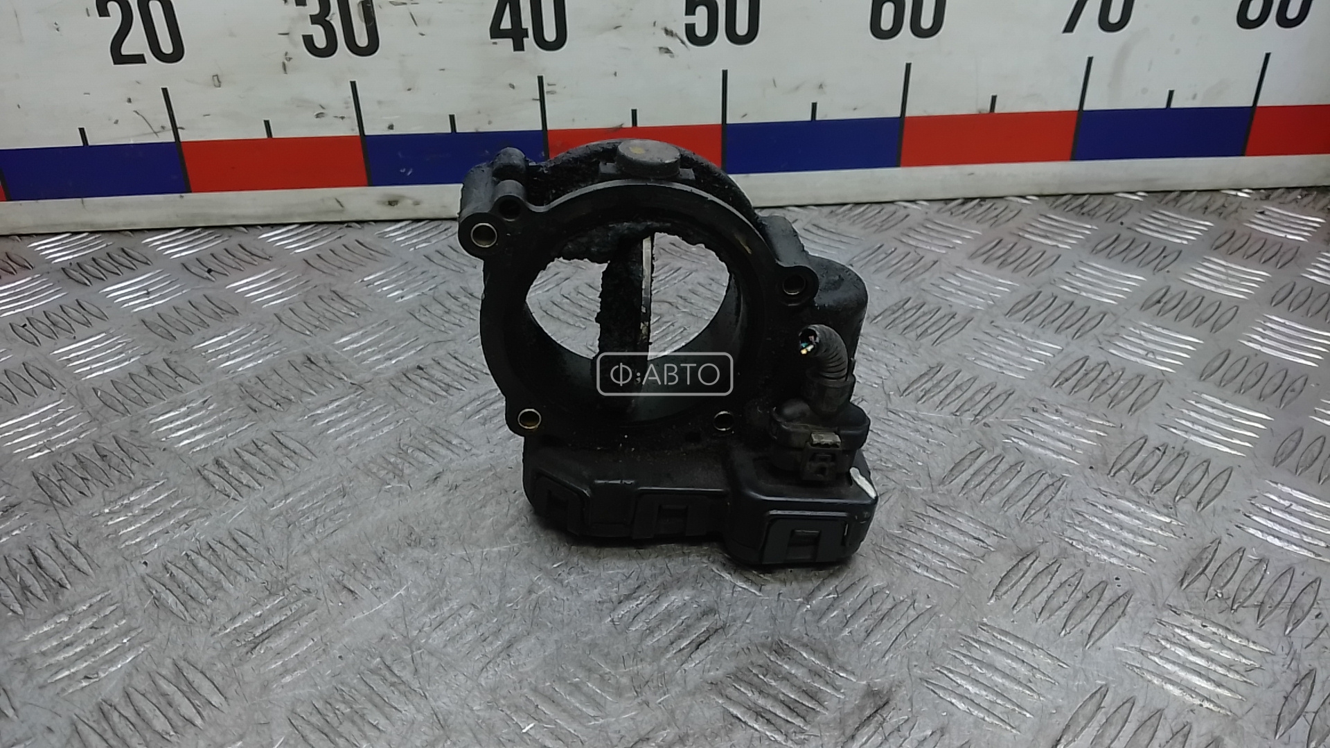 Дроссельная заслонка дизельная