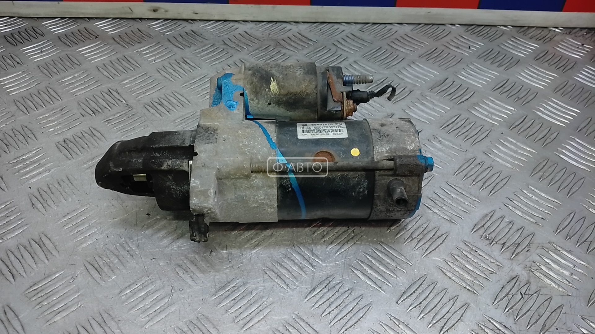 Стартер дизельный