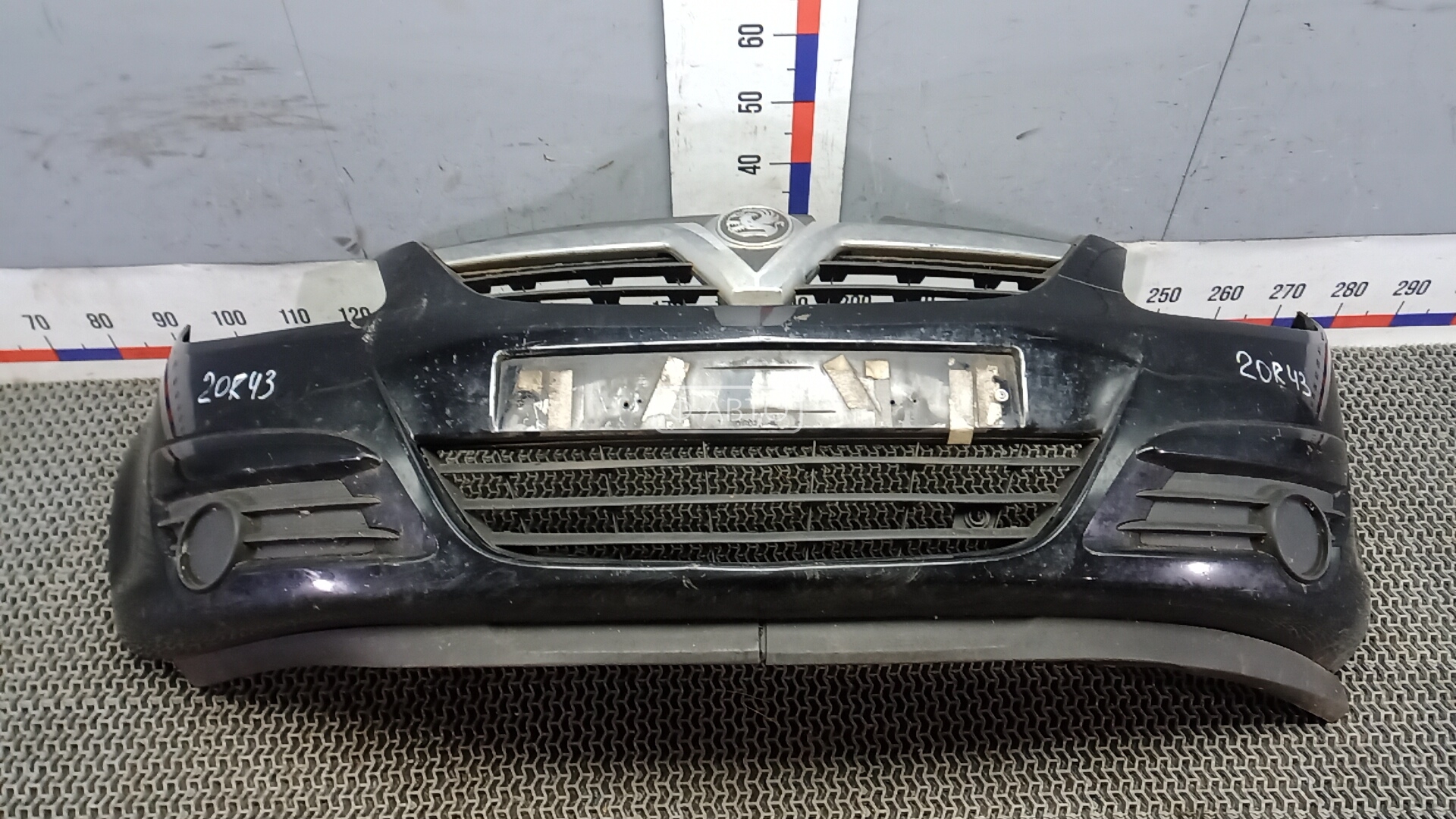 Бампер передний