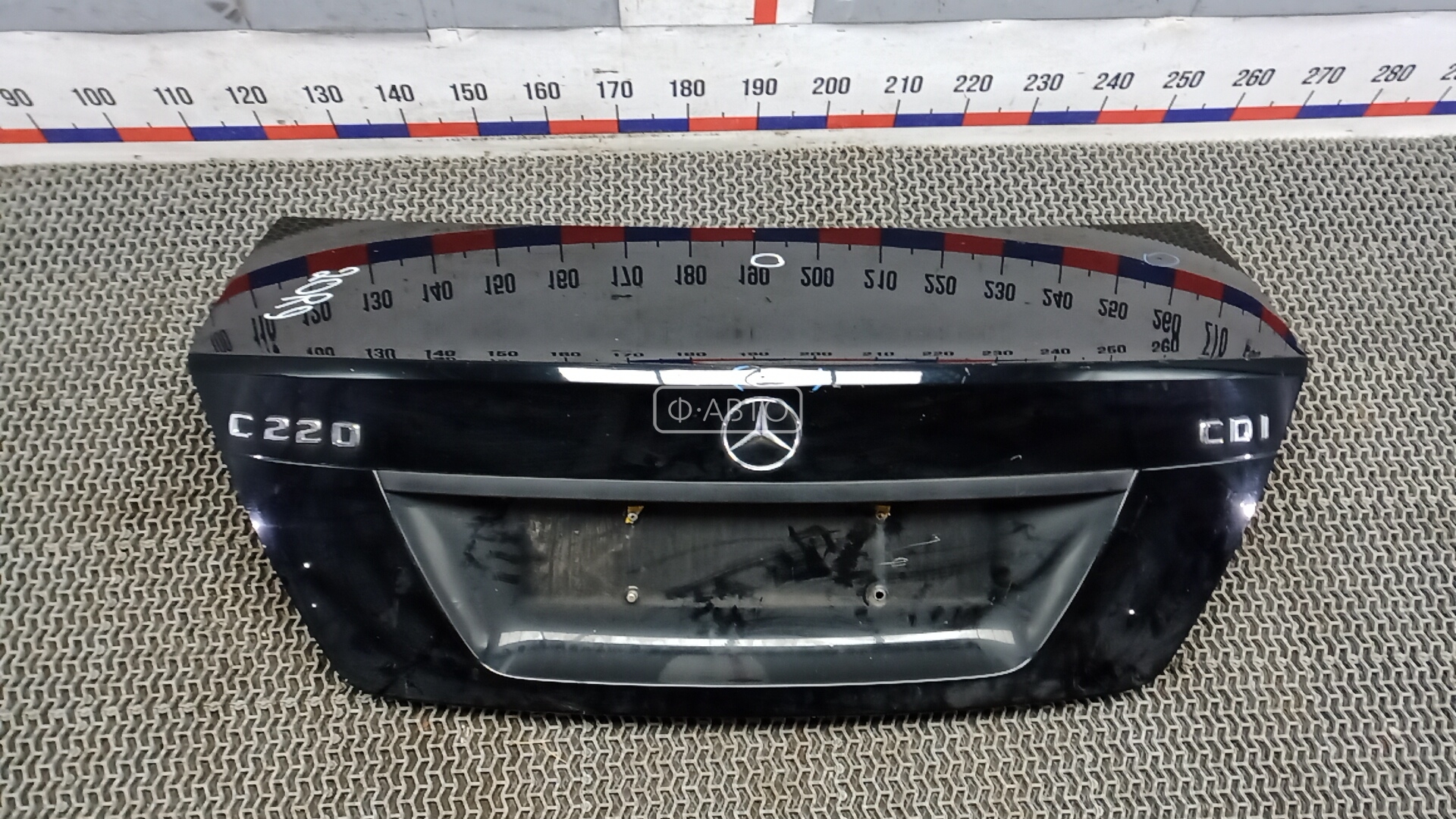 Крышка багажника